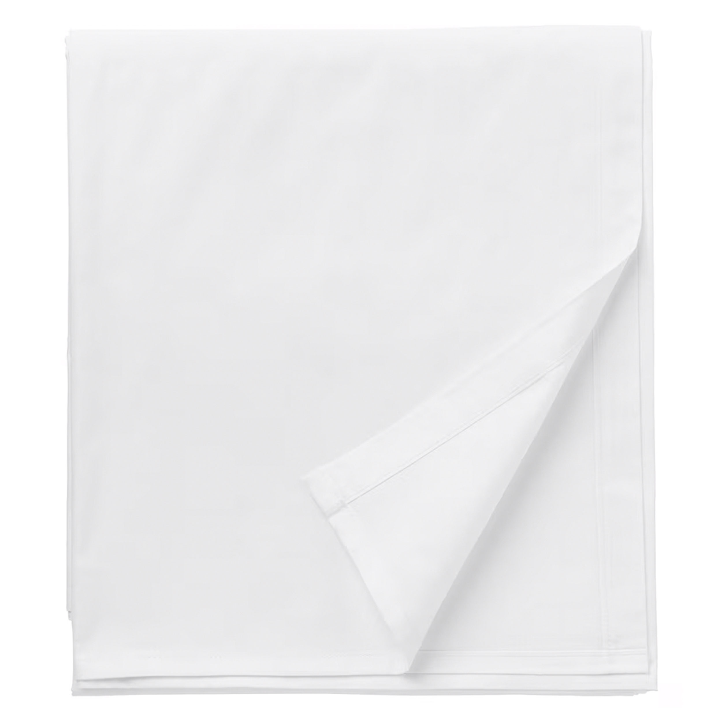 White Bed Sheet Set Double Bed