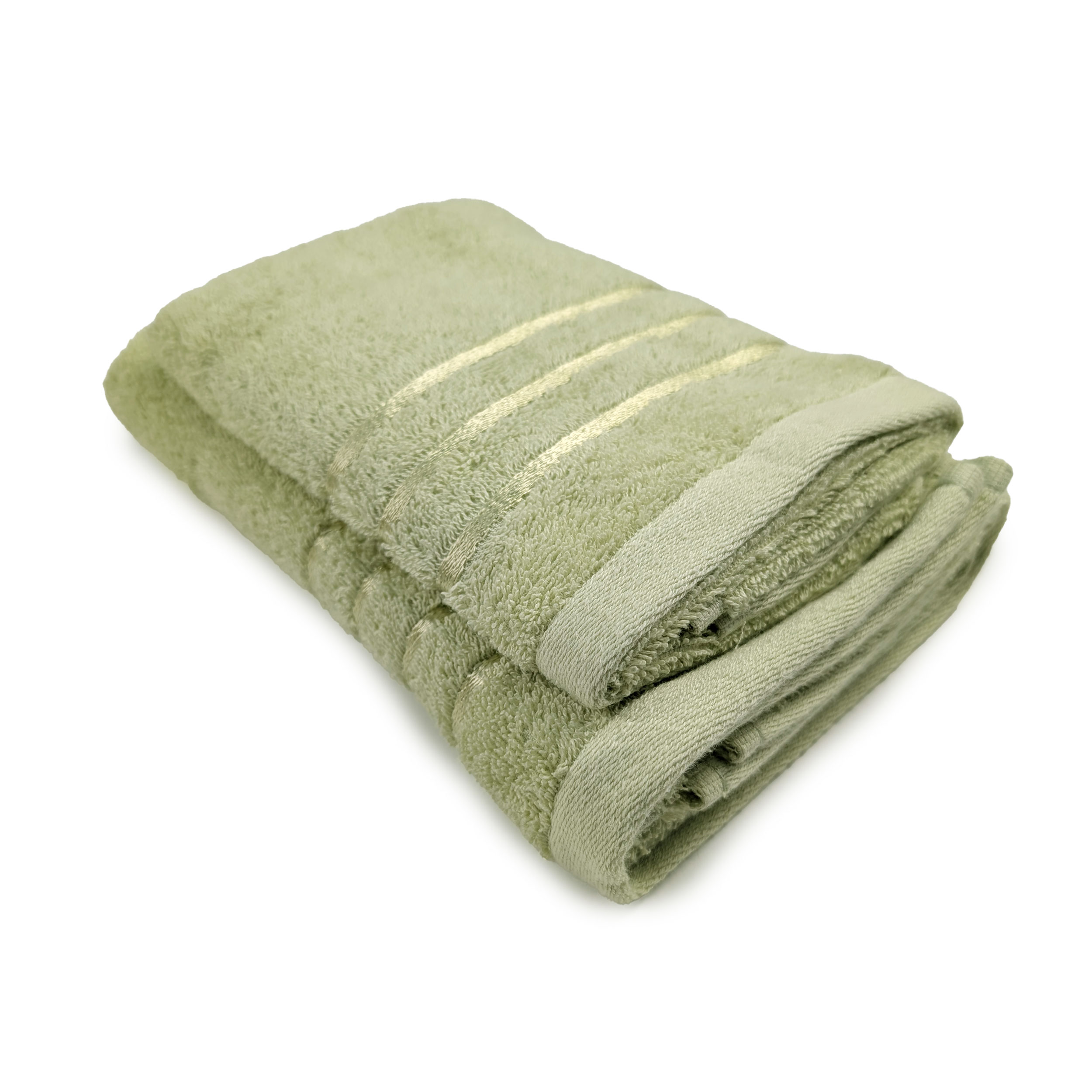 Verdino Bath, Face and Guest Towel Set Image