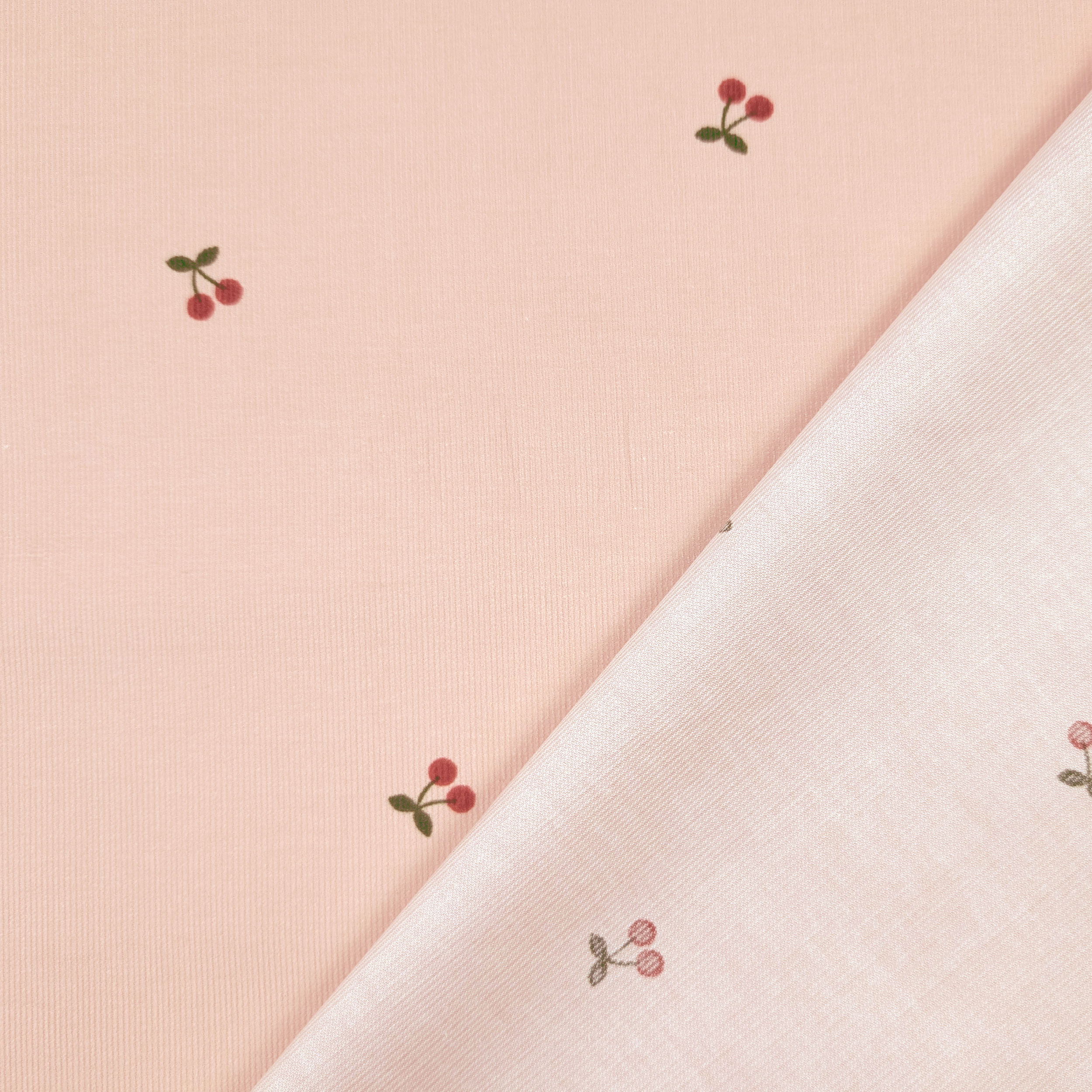 Velvet Thousand Rows Cherry Pink Background Image