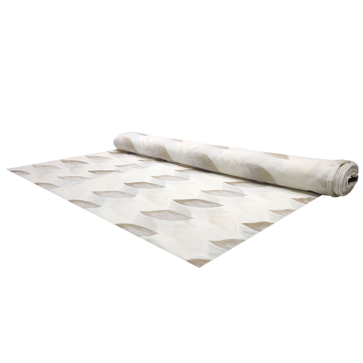 tenda-online-con-foglie-marroni-e-ecrù