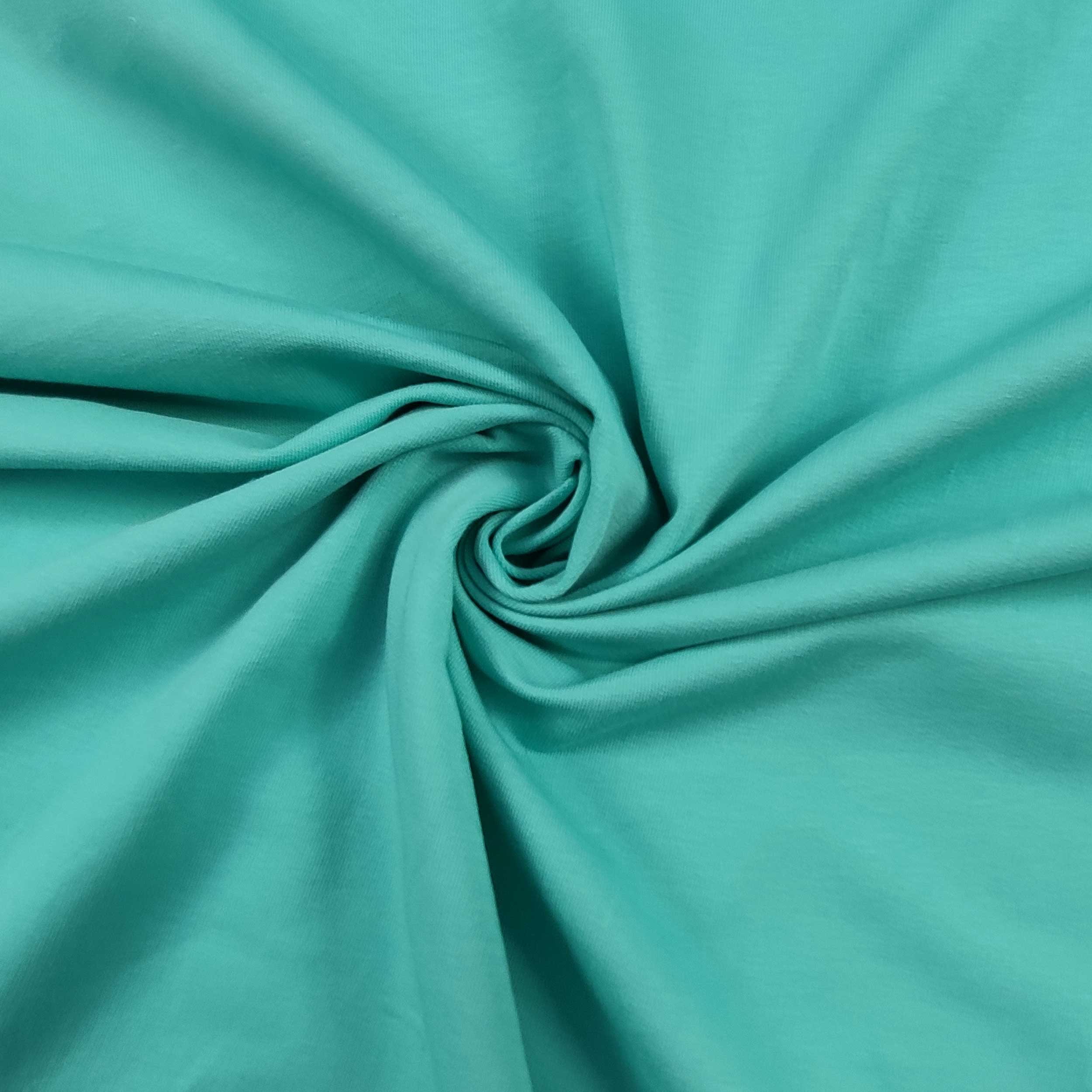 Dressmaking Cotton Elastane Unbrushed Fleece Image