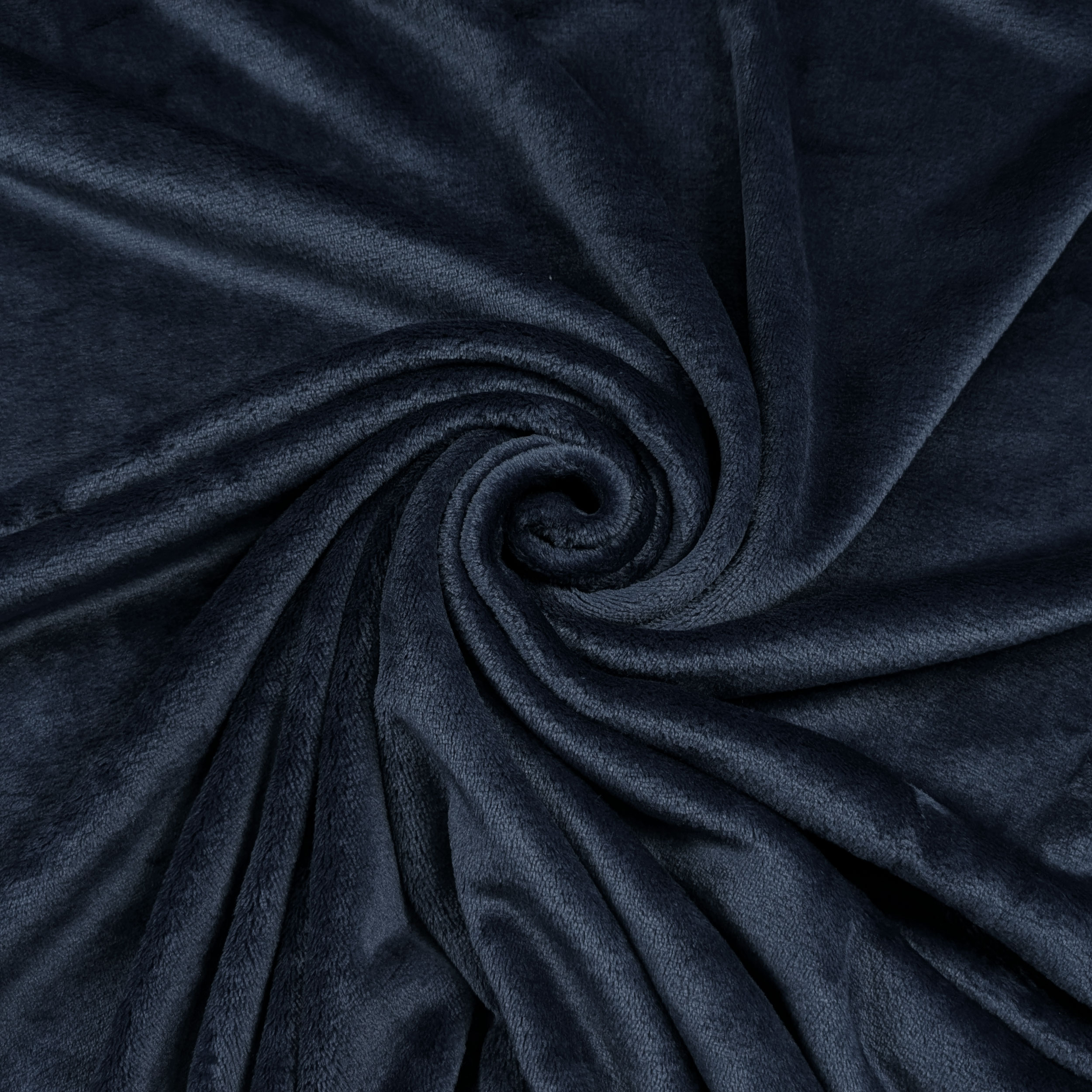 Plain Plush Fleece Fabric Image