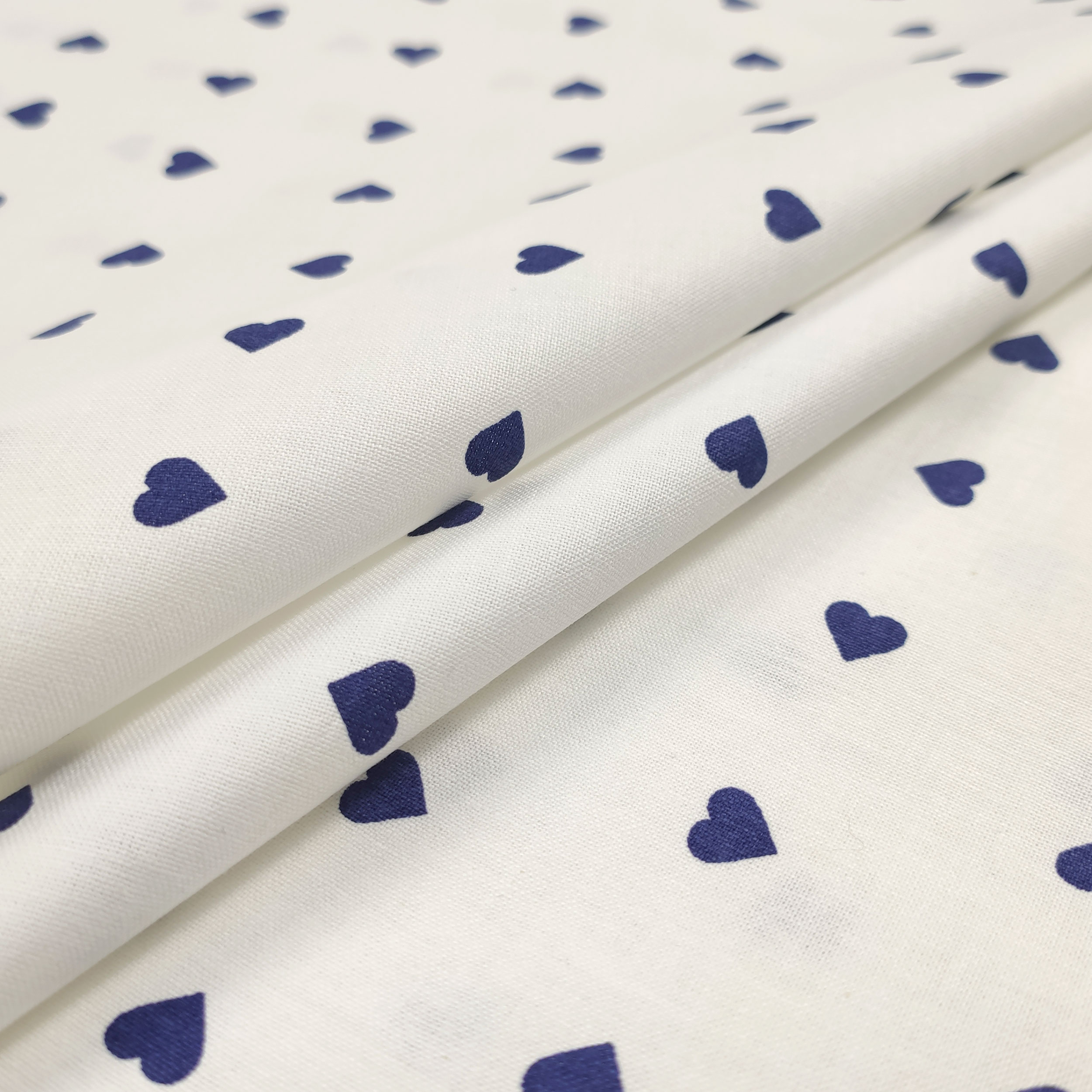 Dressmaking Printed Cotton - Hearts Image