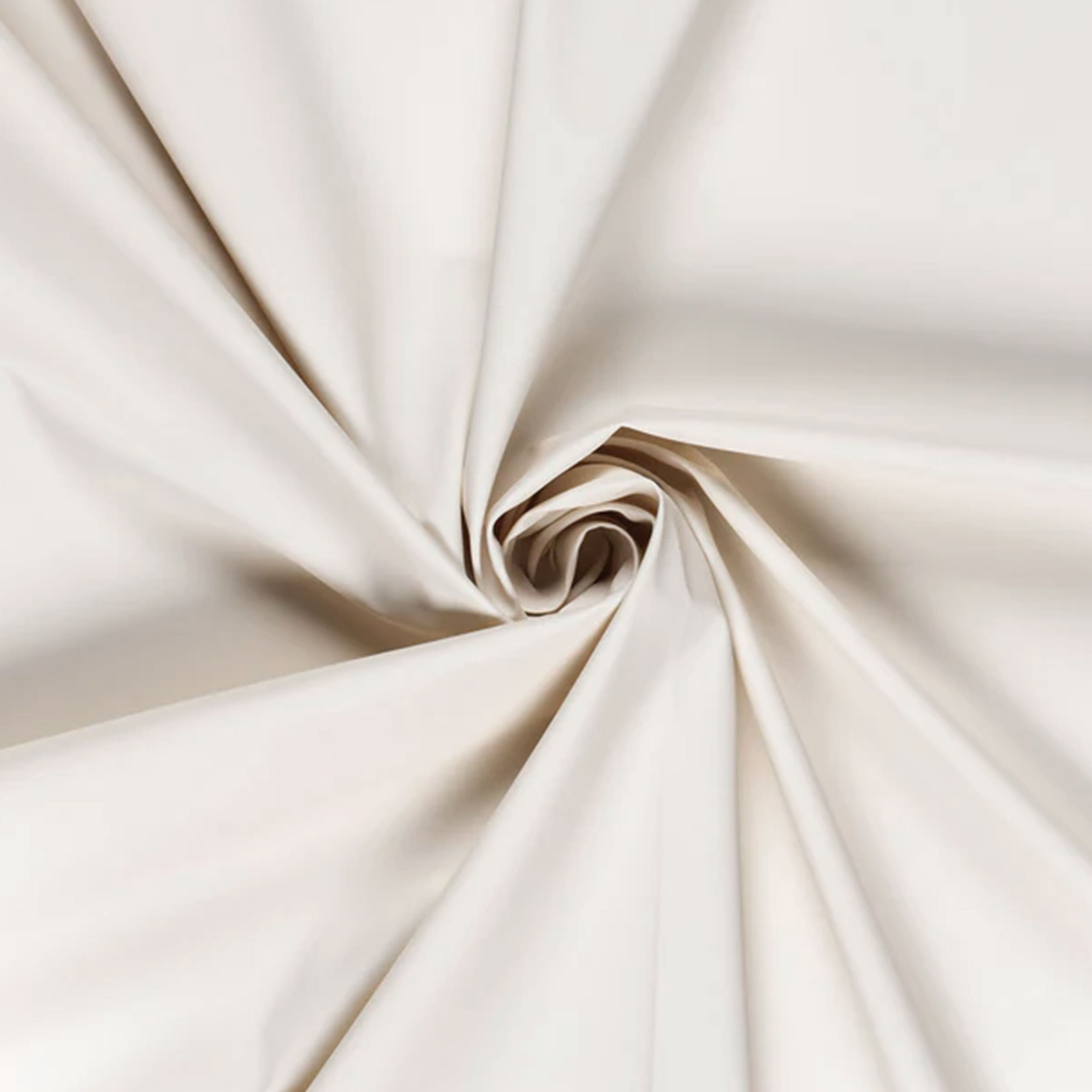 Plain White Raincoat Image