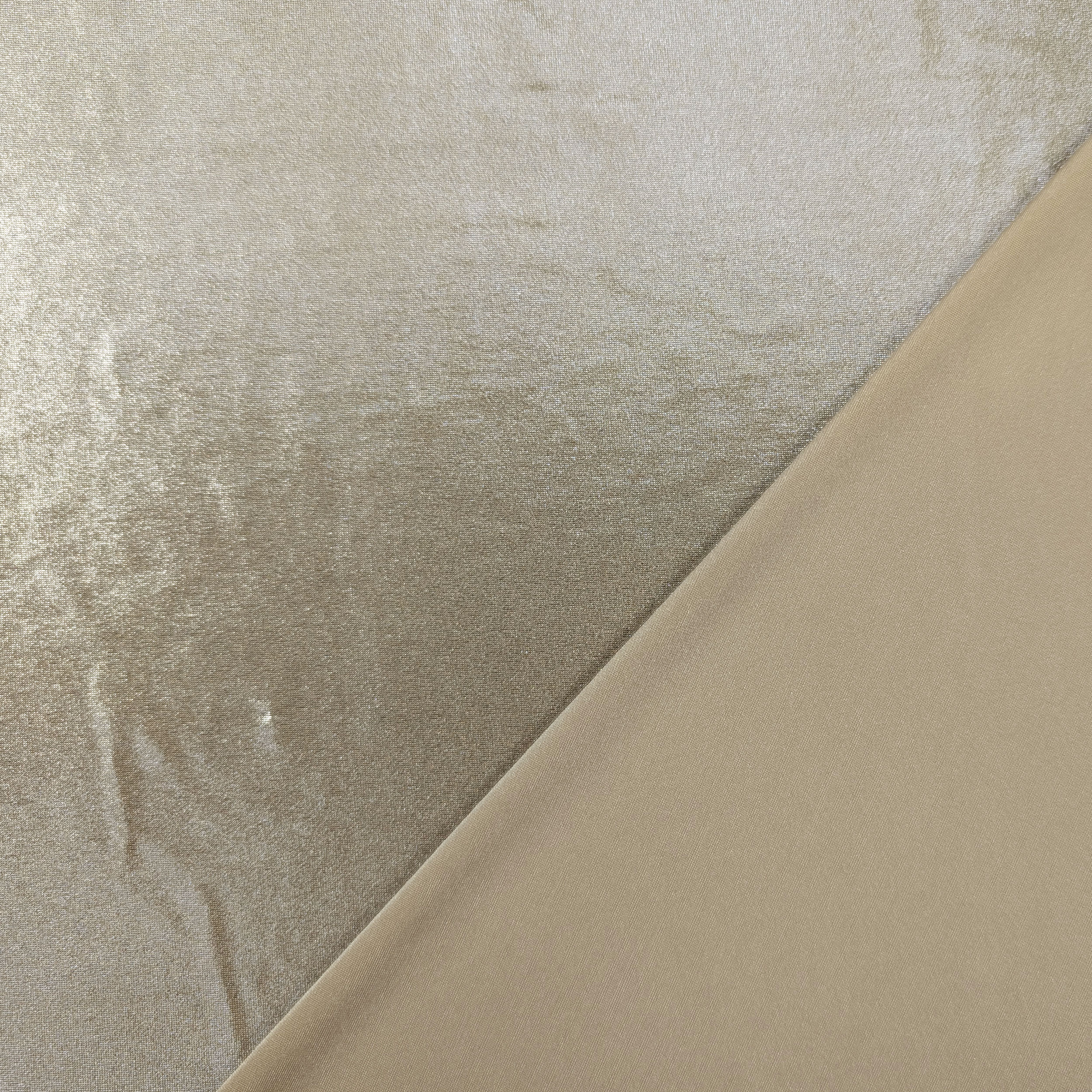 Light Gold Metallic Jersey Image
