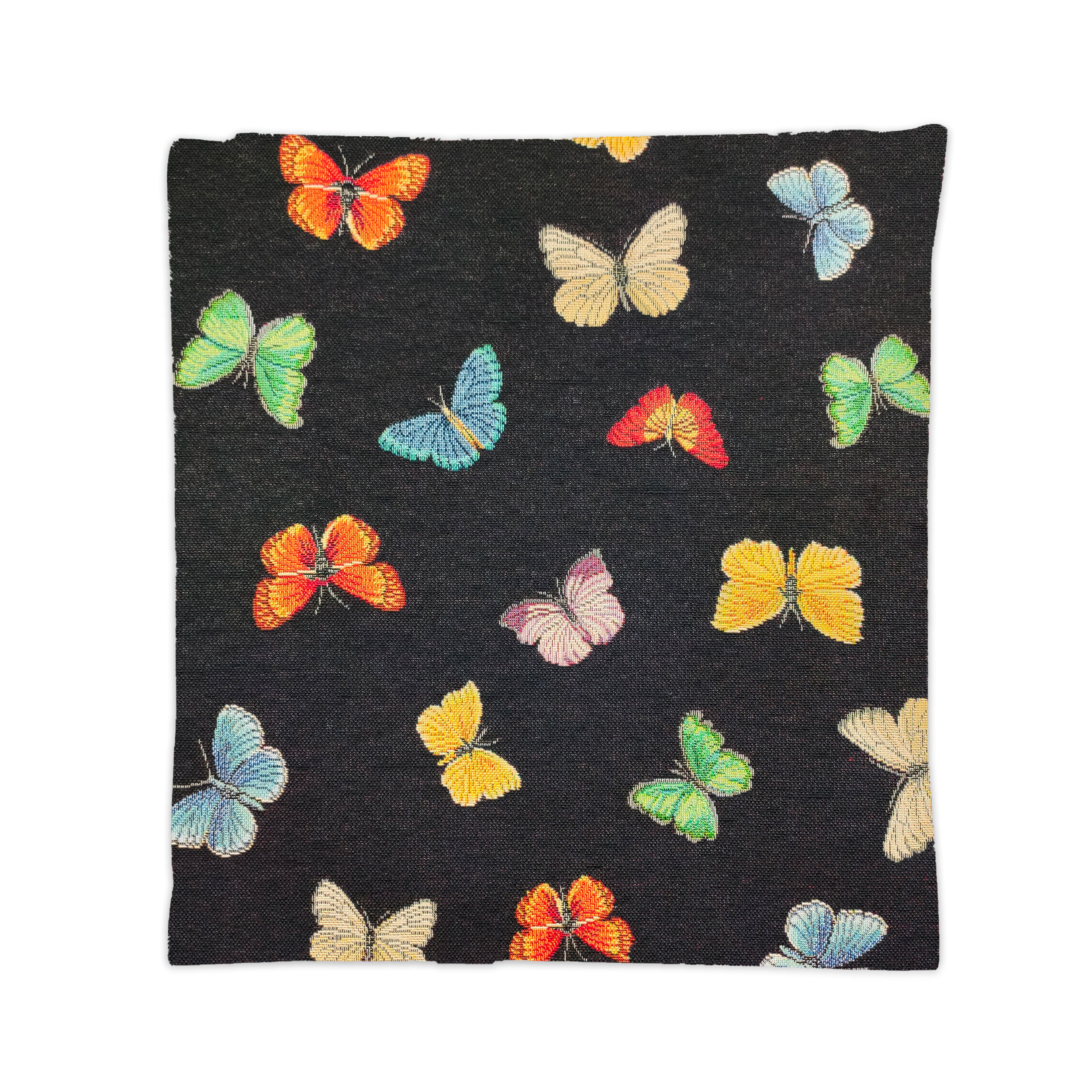 Coussin papillon coloré - Taie d'oreiller