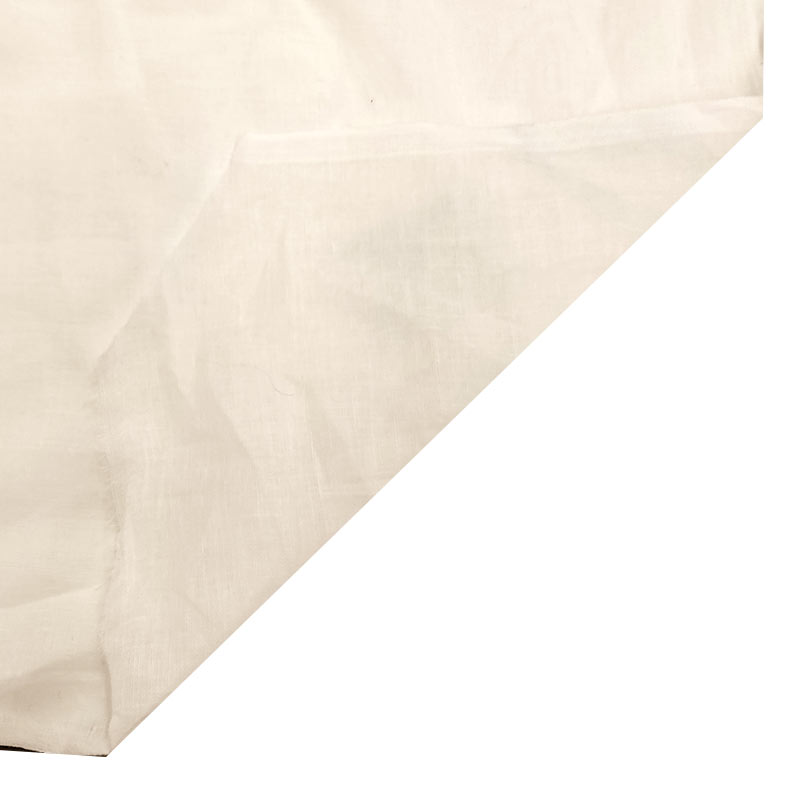 Cutout Fabric Cotton Gauze Natural 50x150 cm