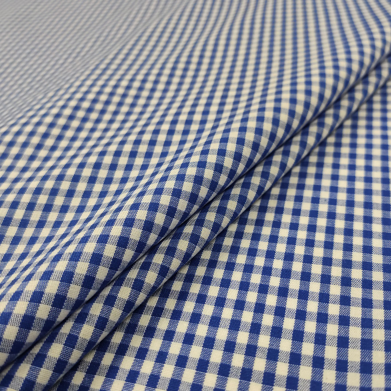 Dressmaking Yarn-Dyed Cotton - Medium Checks Image