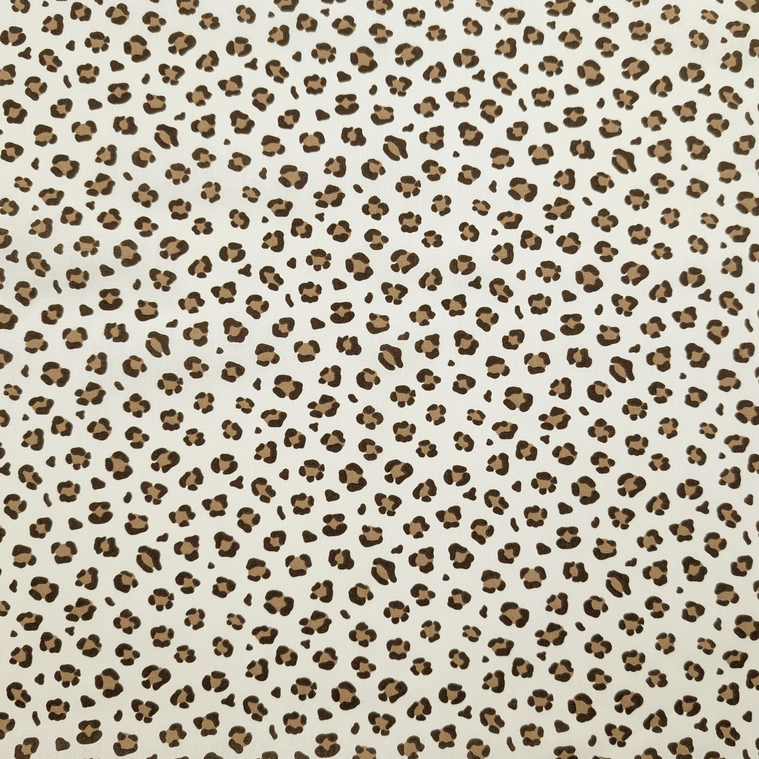 Spotted Cotton Poplin Image
