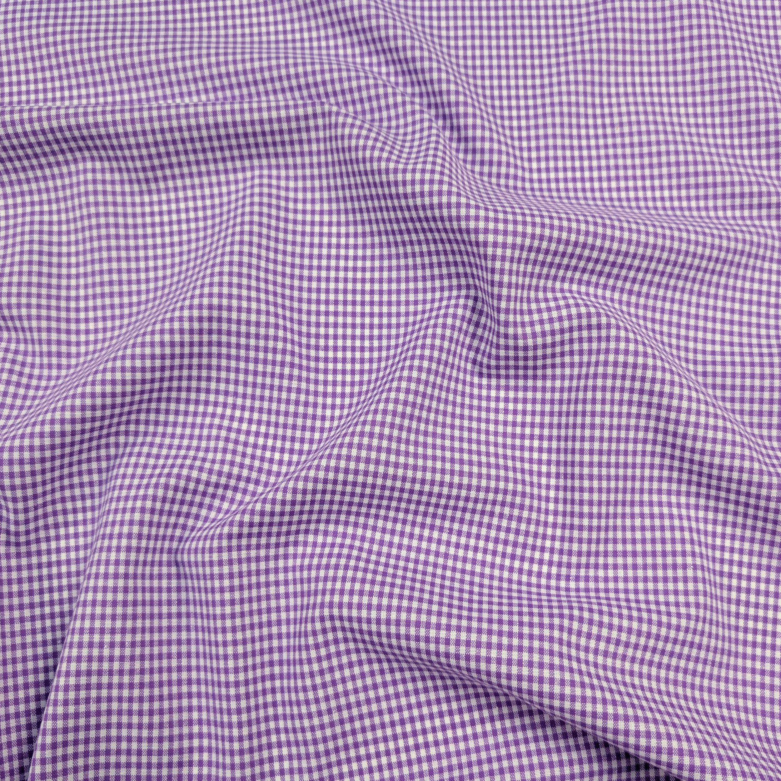 Lilac Yarn Dyed Cotton Image