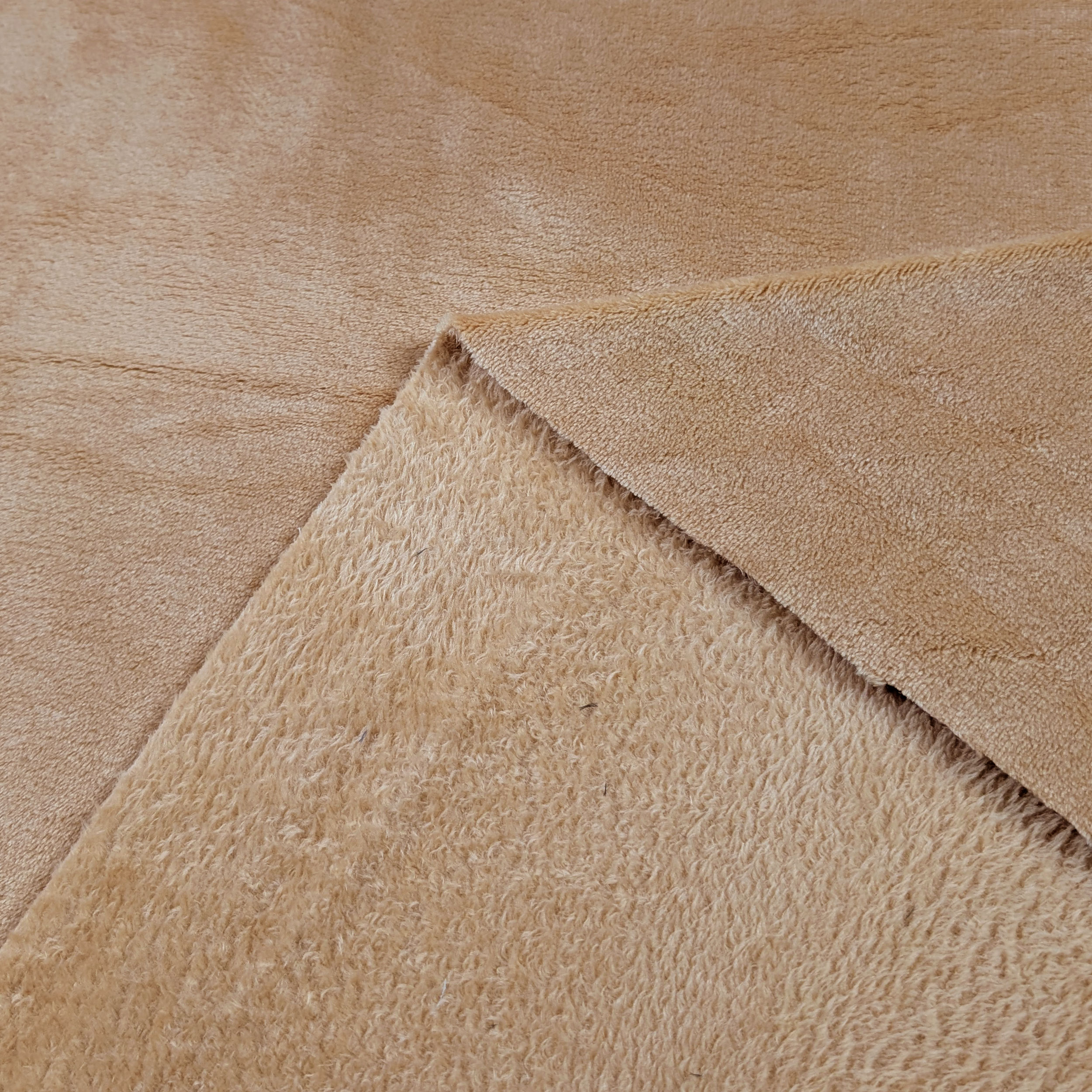 Plain Plush Fleece Fabric Image