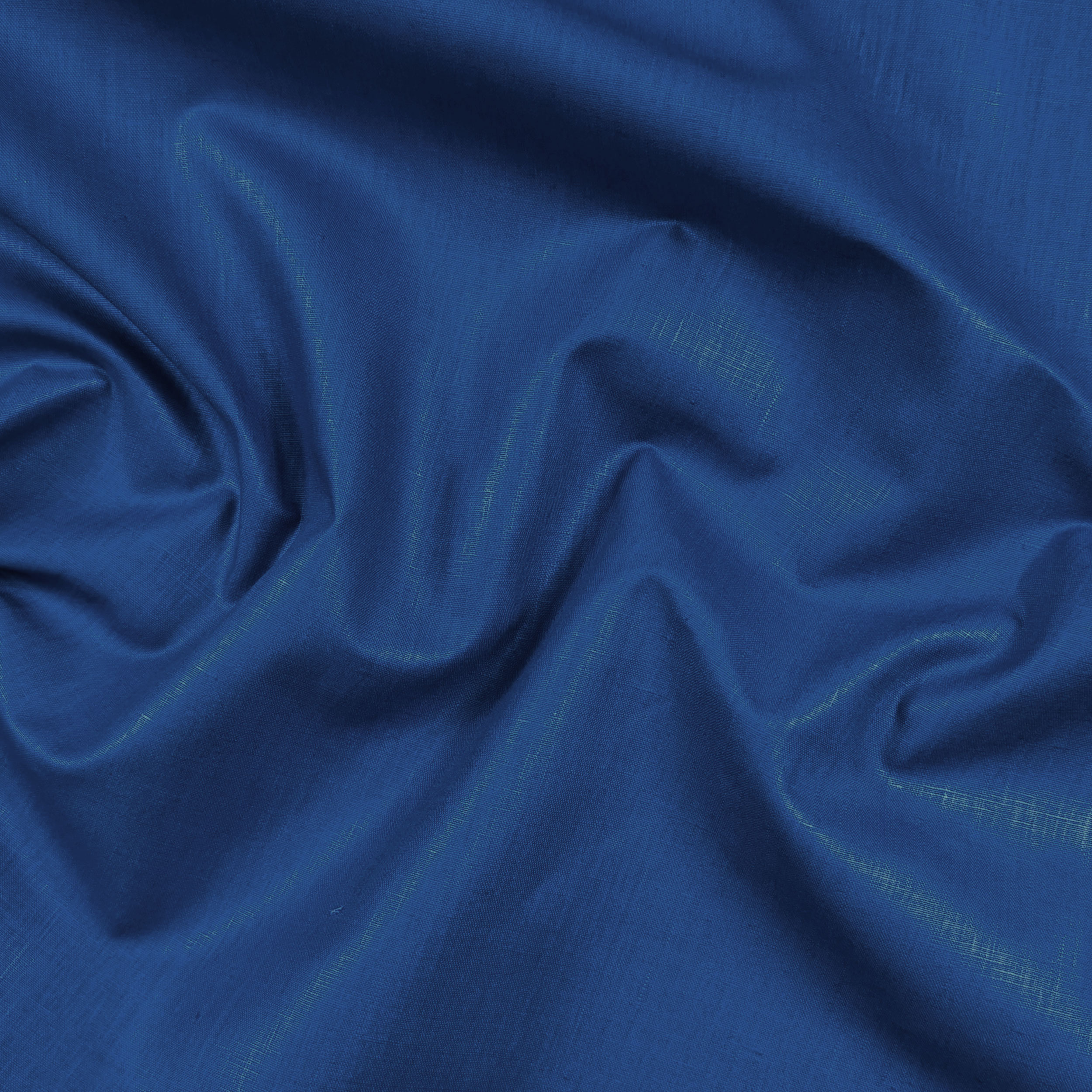 Pure Linen Blue Polka Dots Medium Image