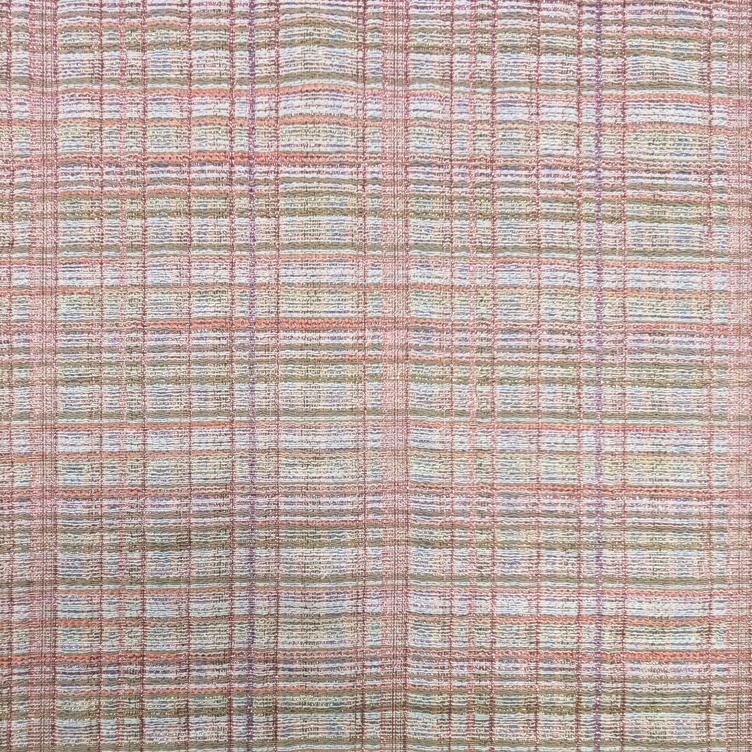 Tweed Moda Max Lurex Rose antique Image