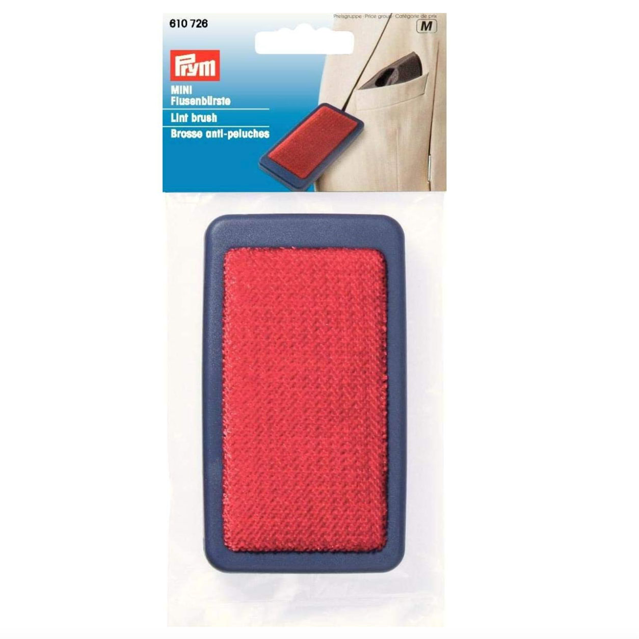  Prym Mini-Fussel-Hebel-Bürste