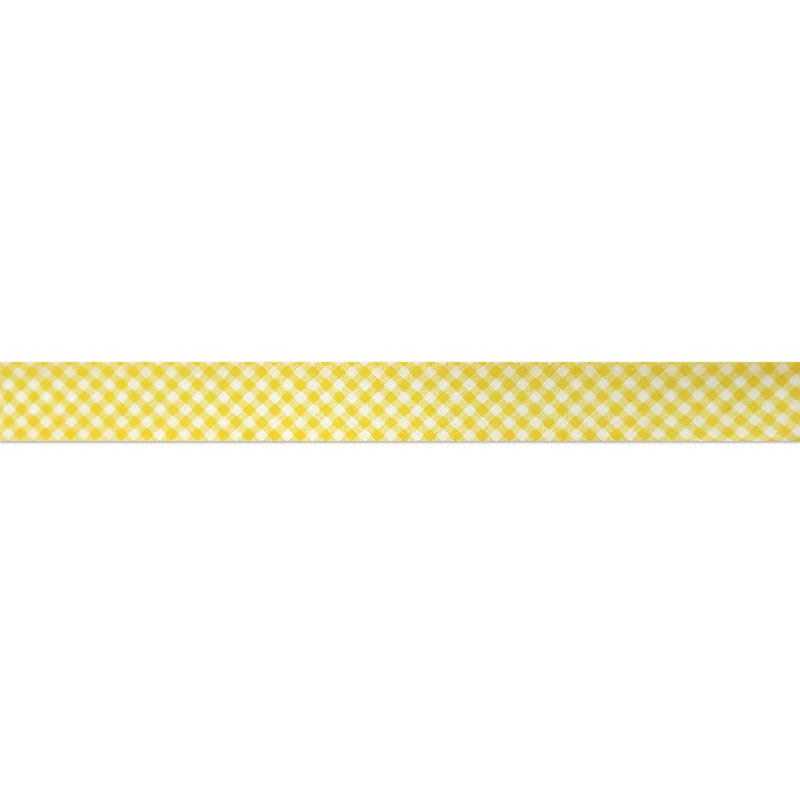 Nastri In Sbieco Di Cotone Mais Giallo 20mm - Rijs Textiles B.V