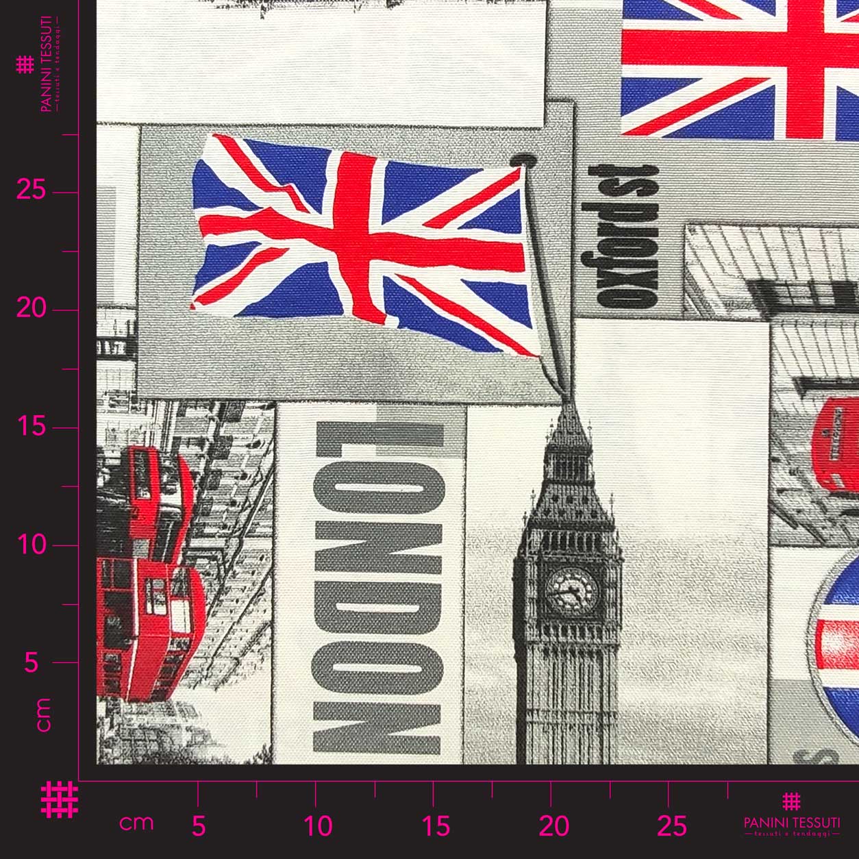Tissu Panama London Furnishing Image