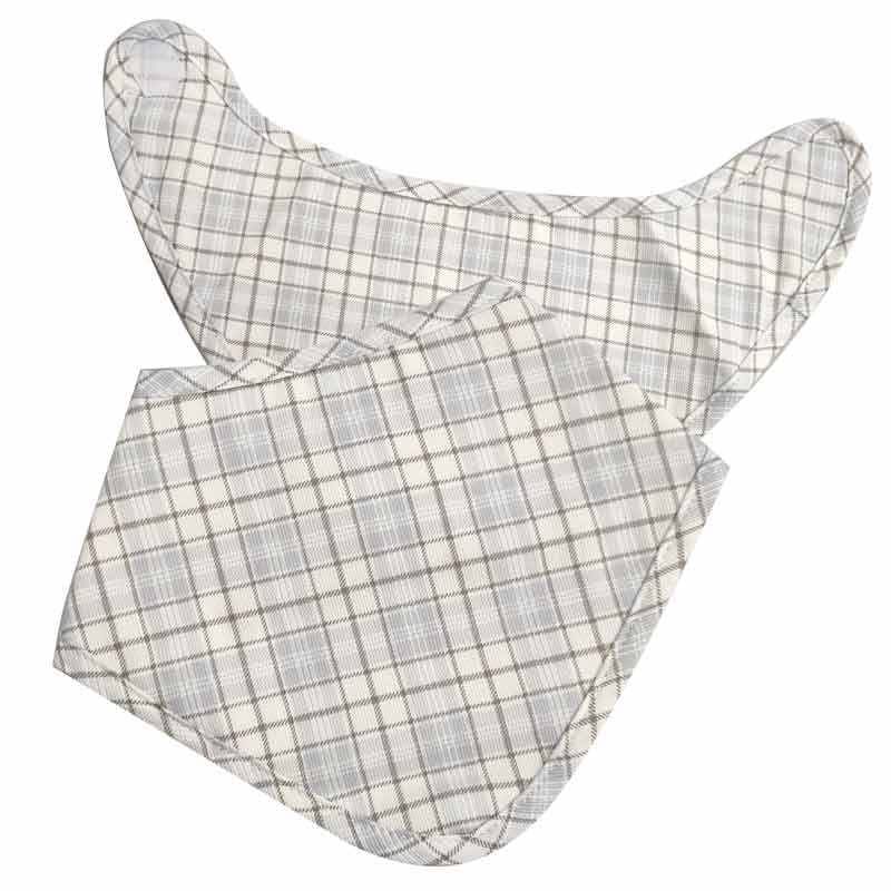 Bandana fantaisie écossais en gris Image