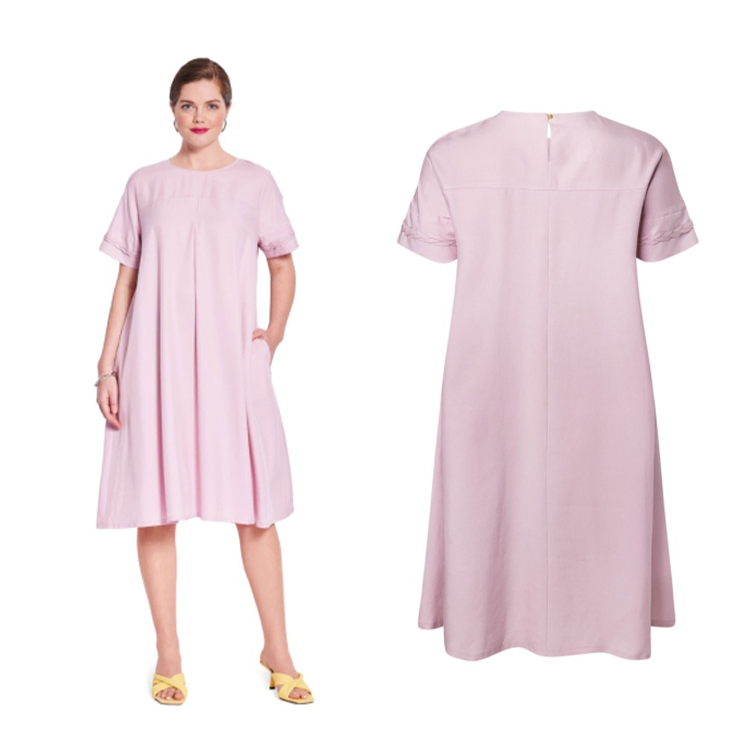 Burda Easy Dress and Blouse pattern Image