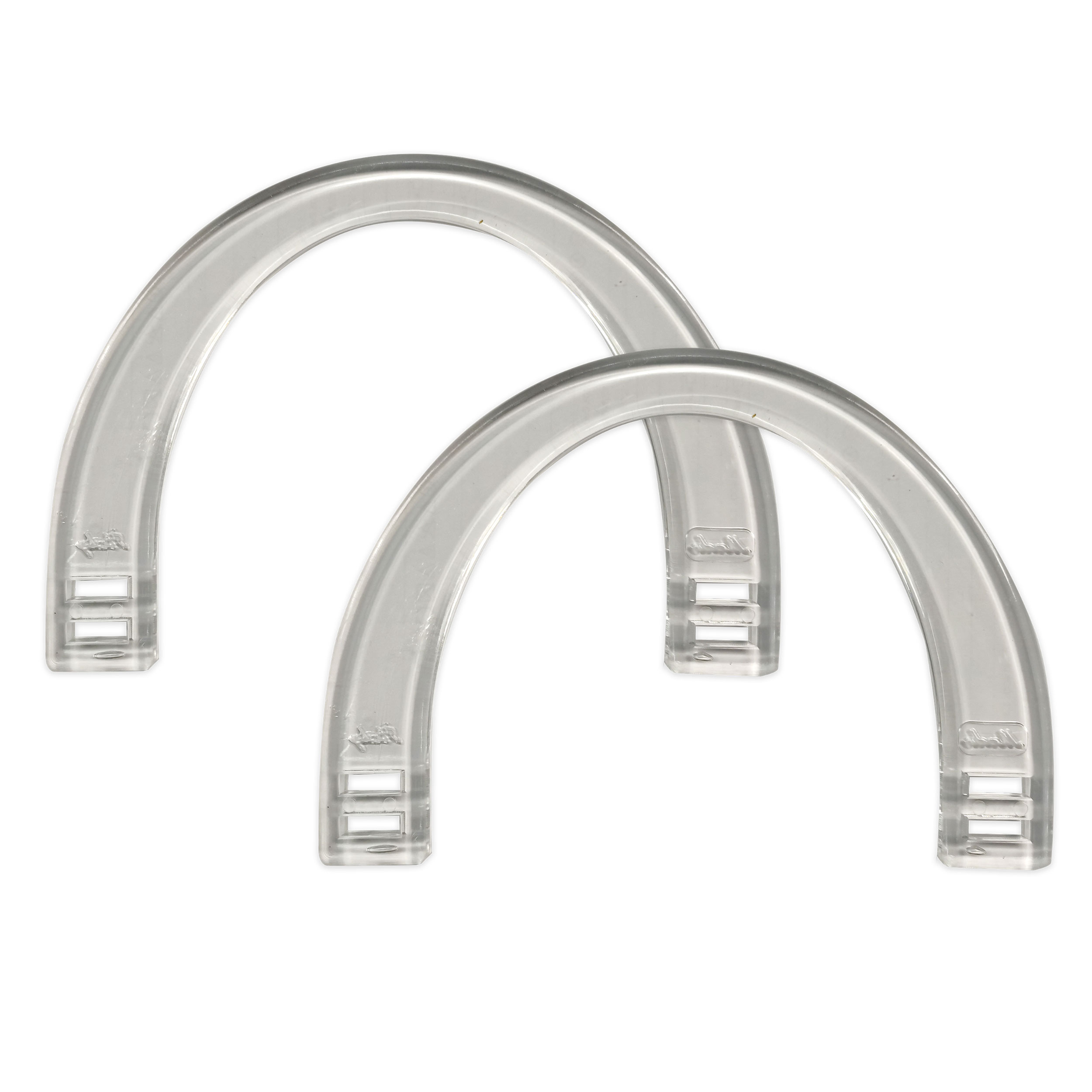 TERBOLD Set Da 3 Misurini Dosatori In Plastica Trasparente Con Manico Lungo E Beccuccio Versatore - Per Cucina, Esperimenti, Fai Da Te