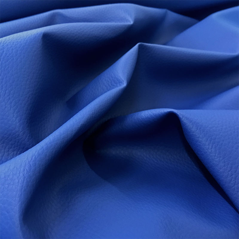 Découpe Faux cuir souple Bleu 150x140 cm Image
