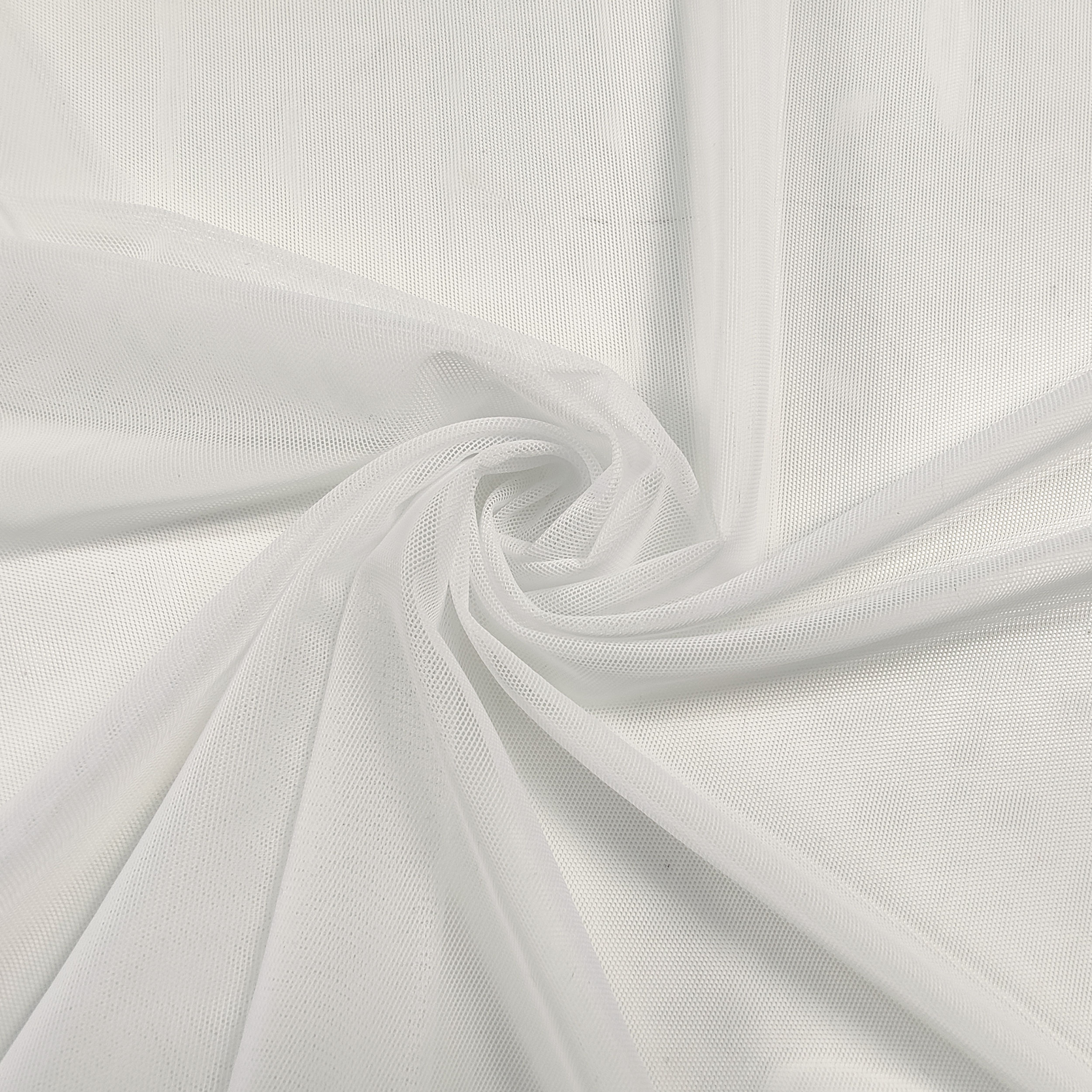 Bi-elastic plain tulle Image