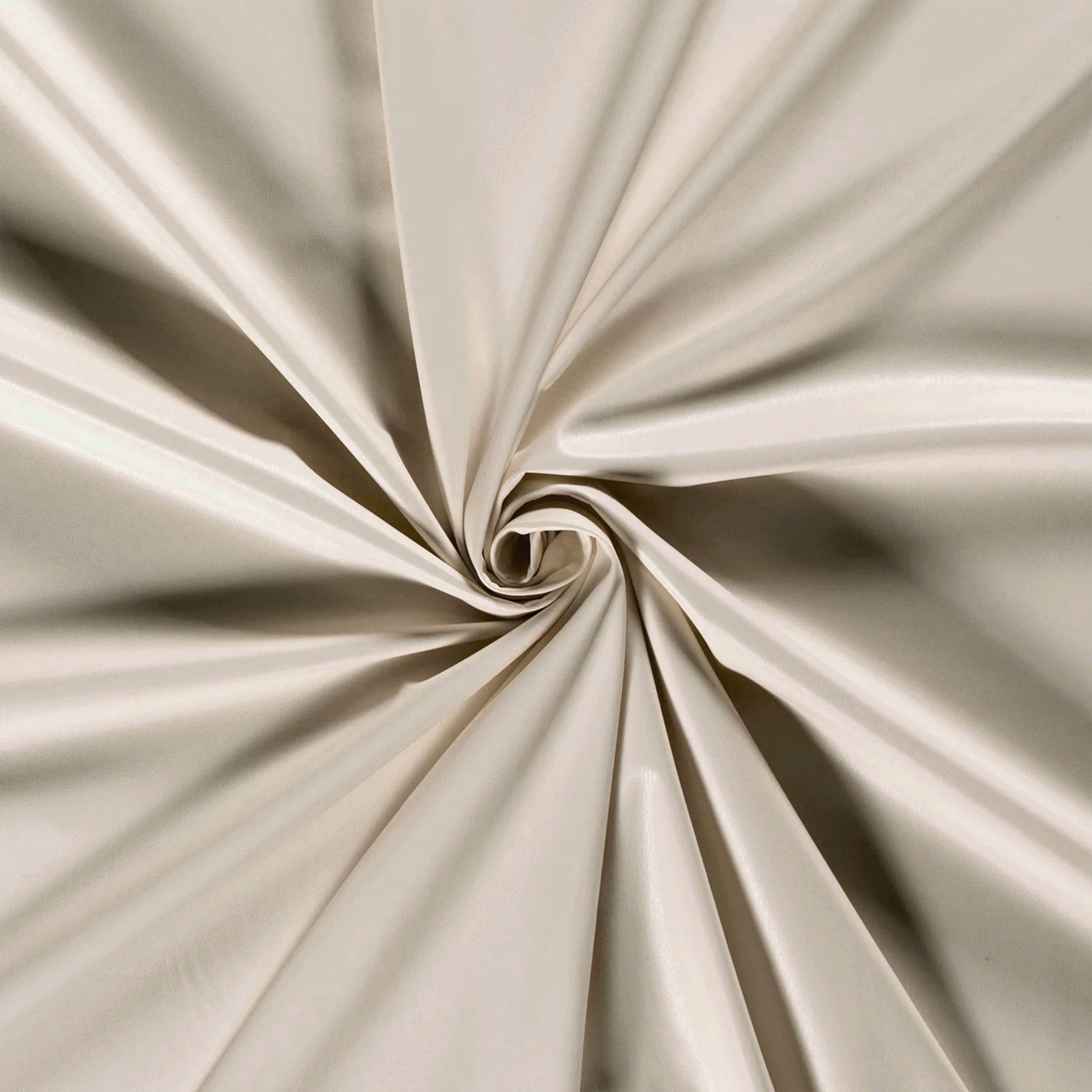 Warm Beige Faux Leather Image