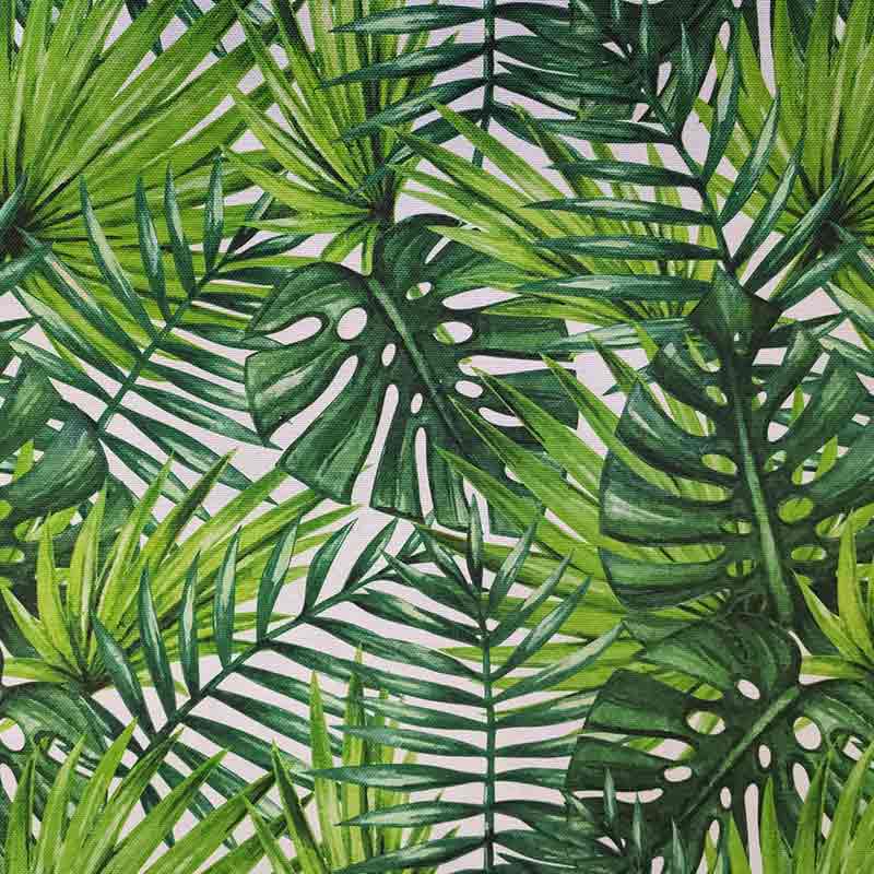 Tissu Tropical Leaves Panama Image