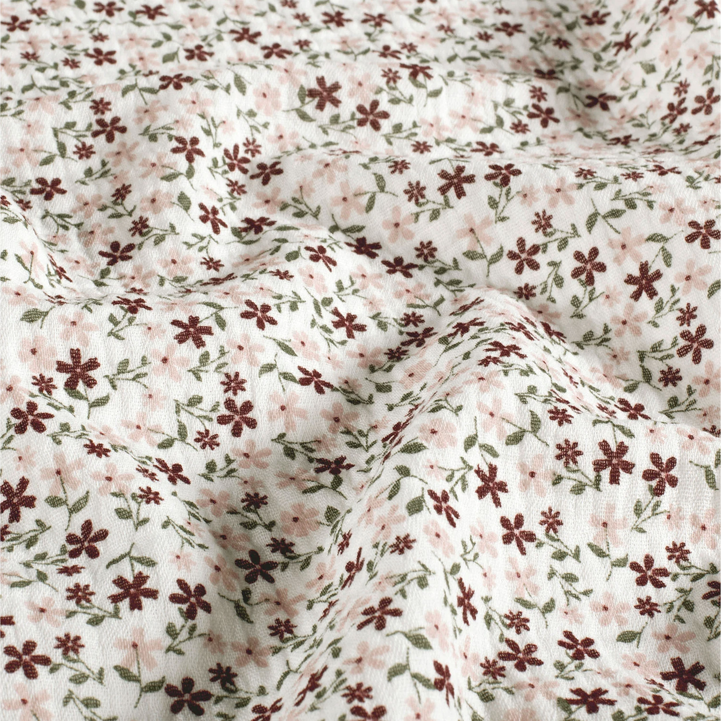 Cotton Muslin Mini Daisies Image