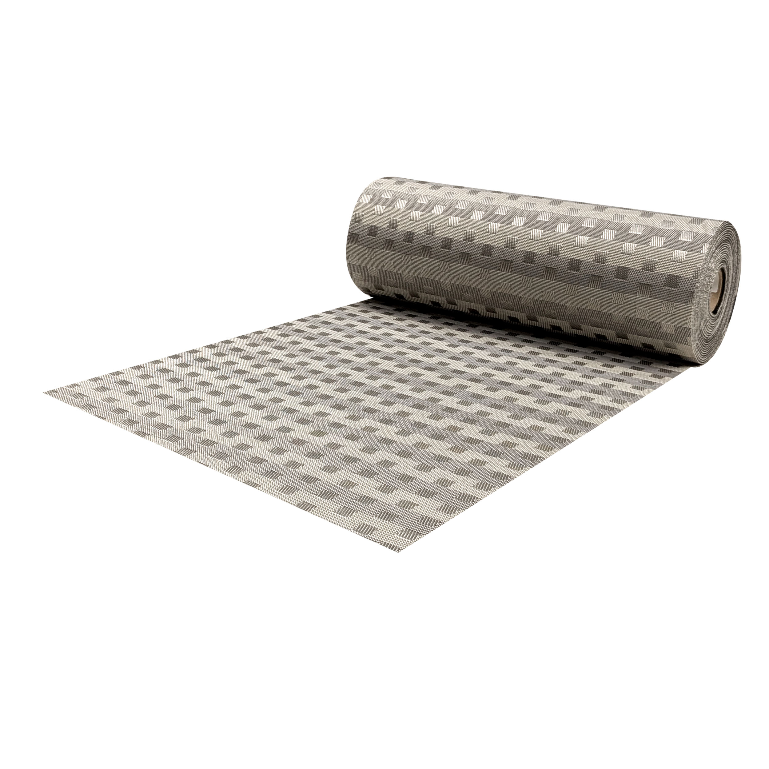 Modern Striped and Checked Kitchen Rugs Image