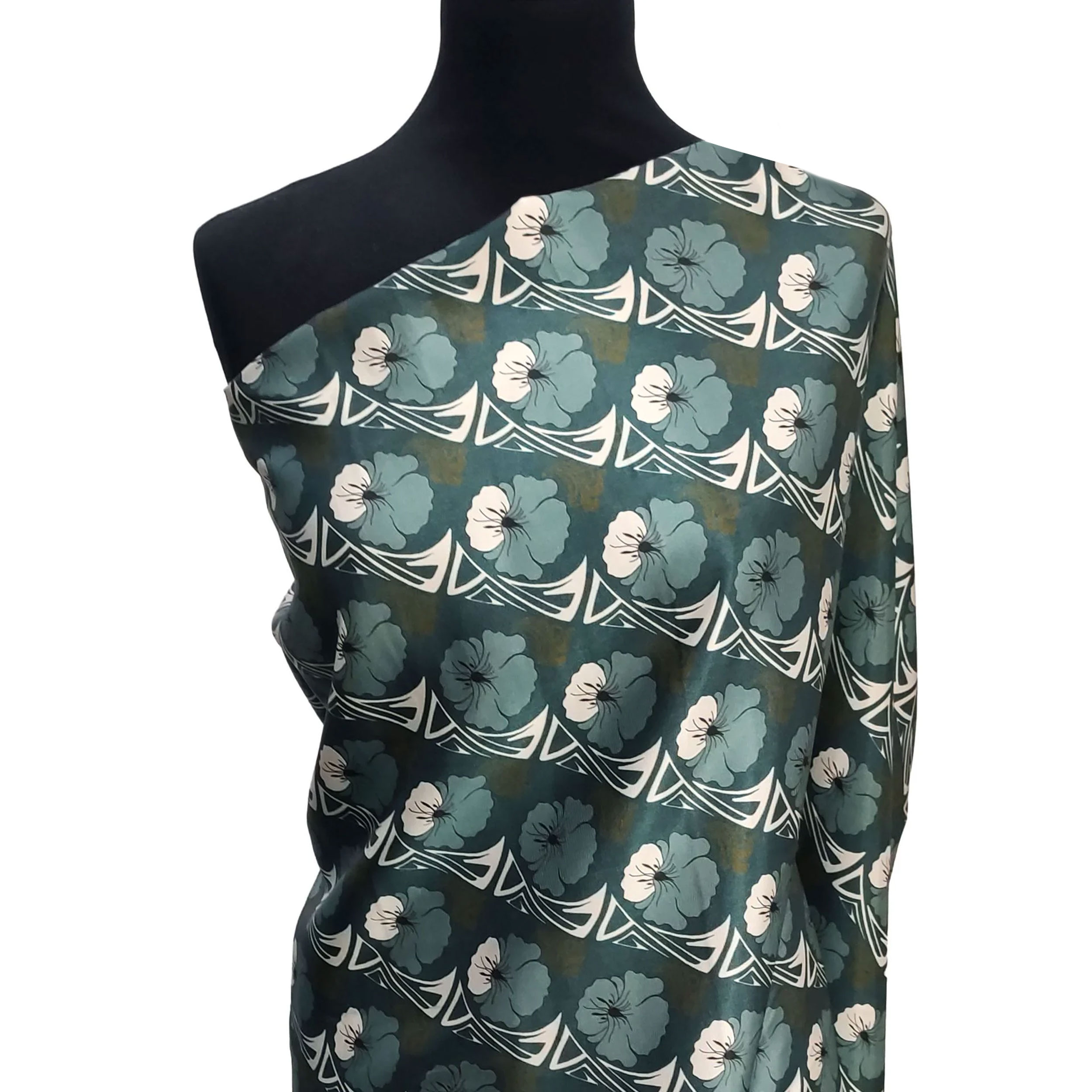 Satin Fashion Viscose Silk Flowers Ottanium