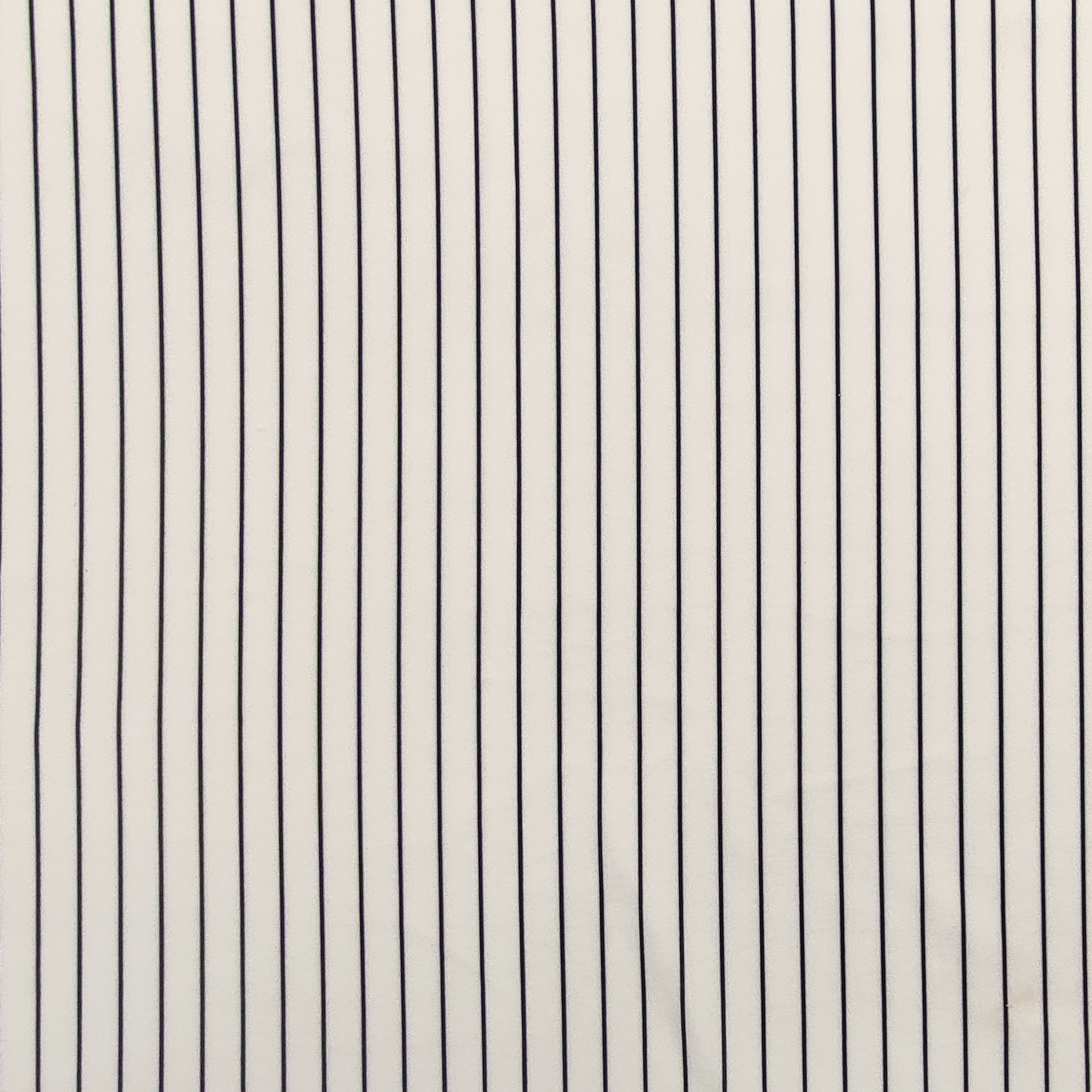 Scuba White Black Stripes
