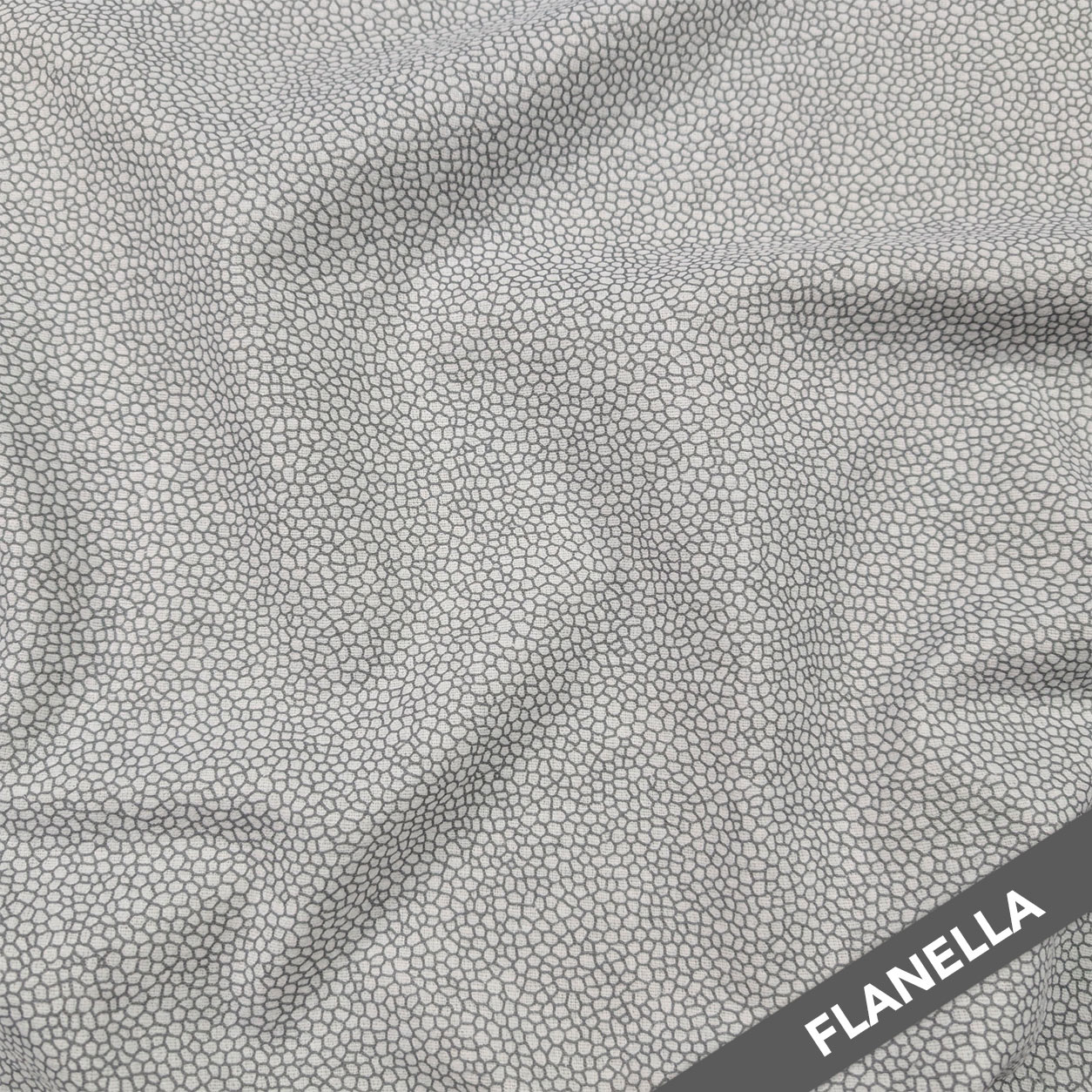 Sábana de franela Sassolini Gris Image