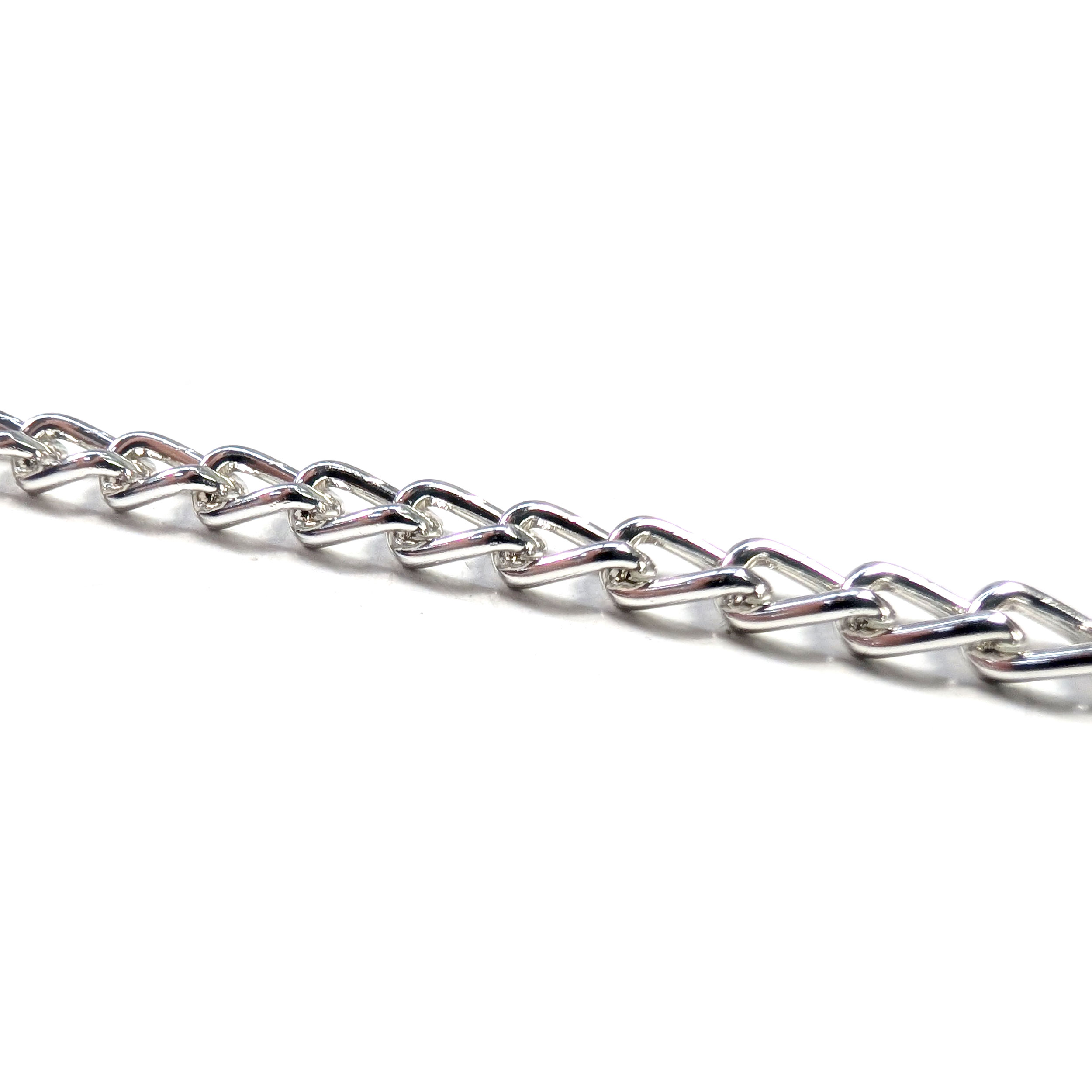 Medium Silver Mesh Chain Image