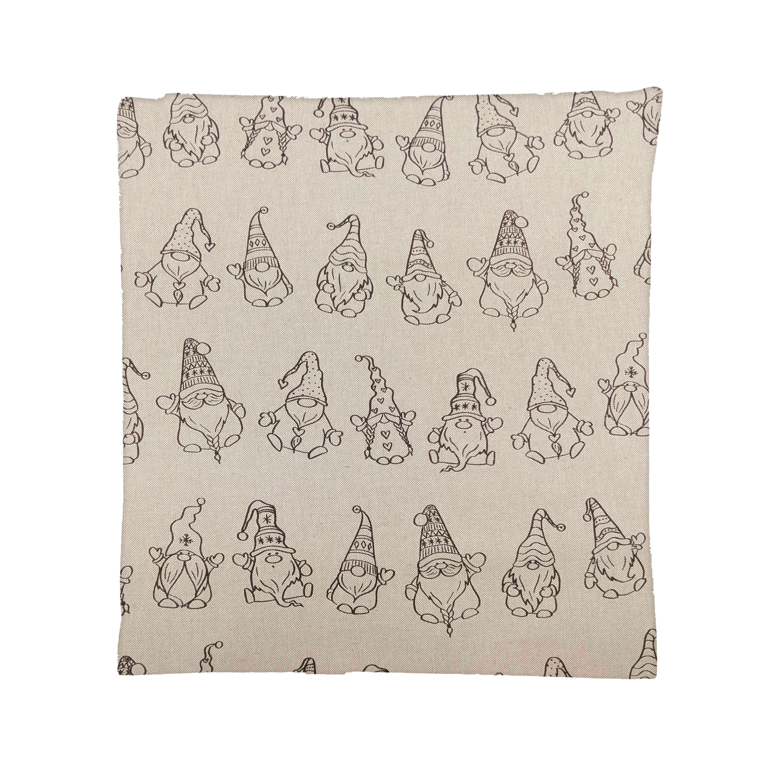 Christmas Gnomes Fantasy Cushion Pillowcase Image