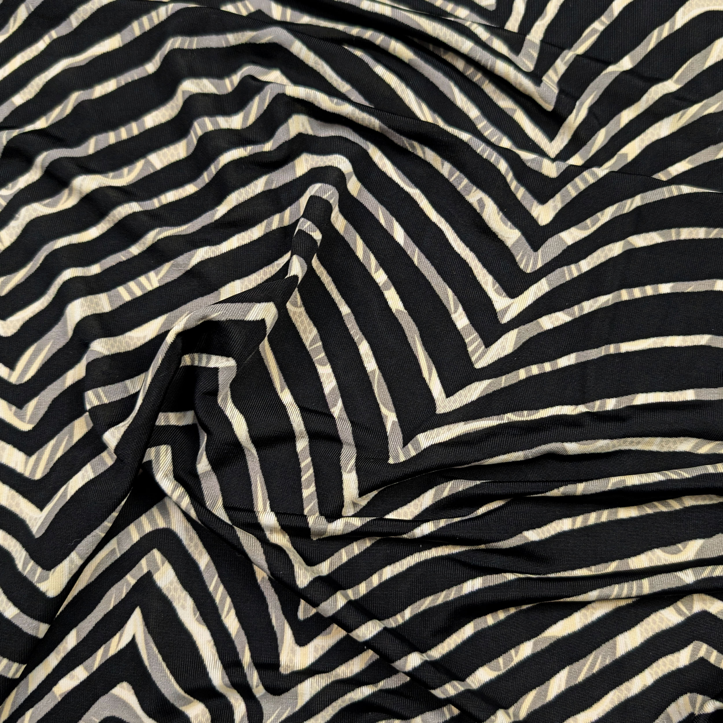 Zebra gemusterte Strickmode Image