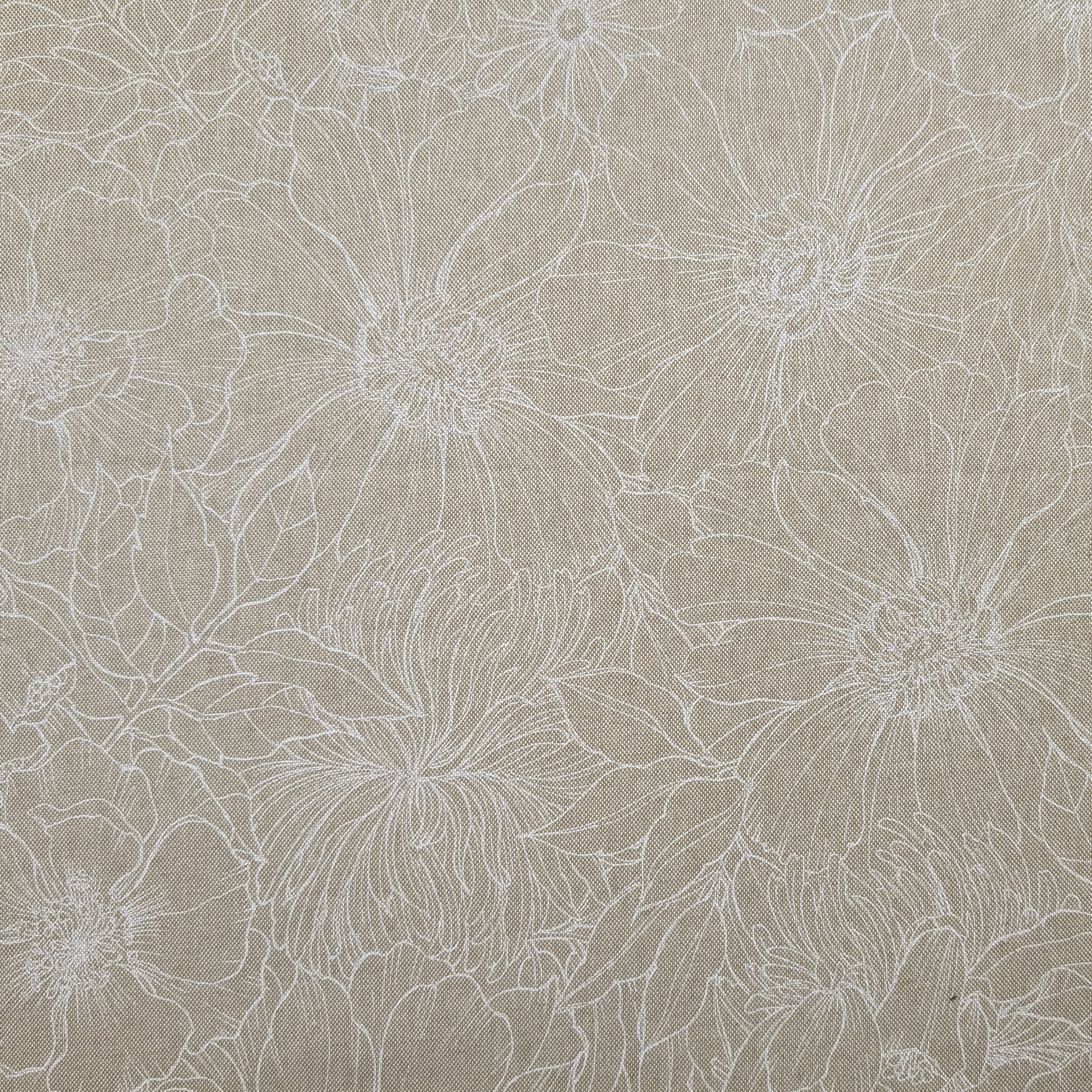 Panama Fleurs blanches Moderne Image