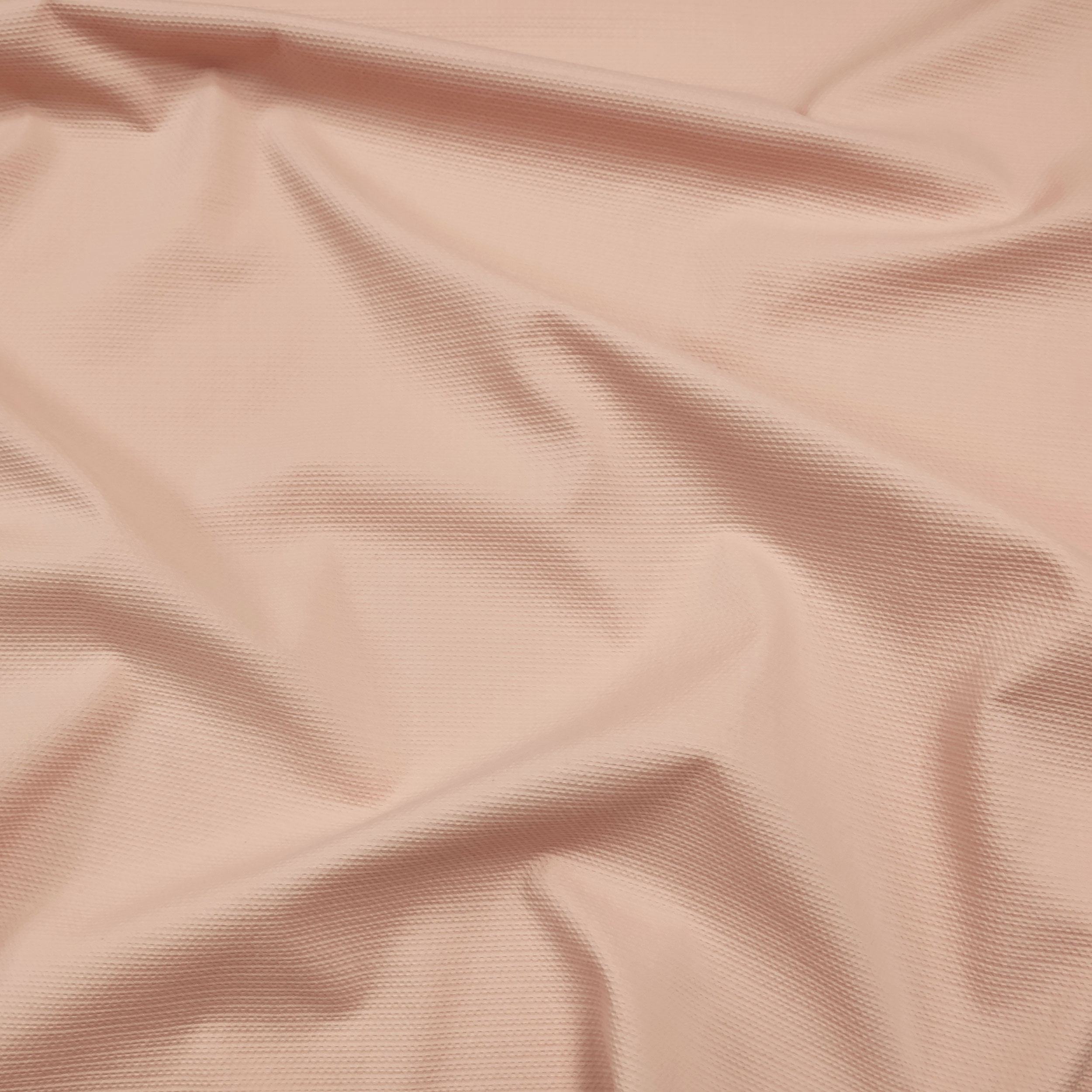Pink Stretch Cotton Piquet Image