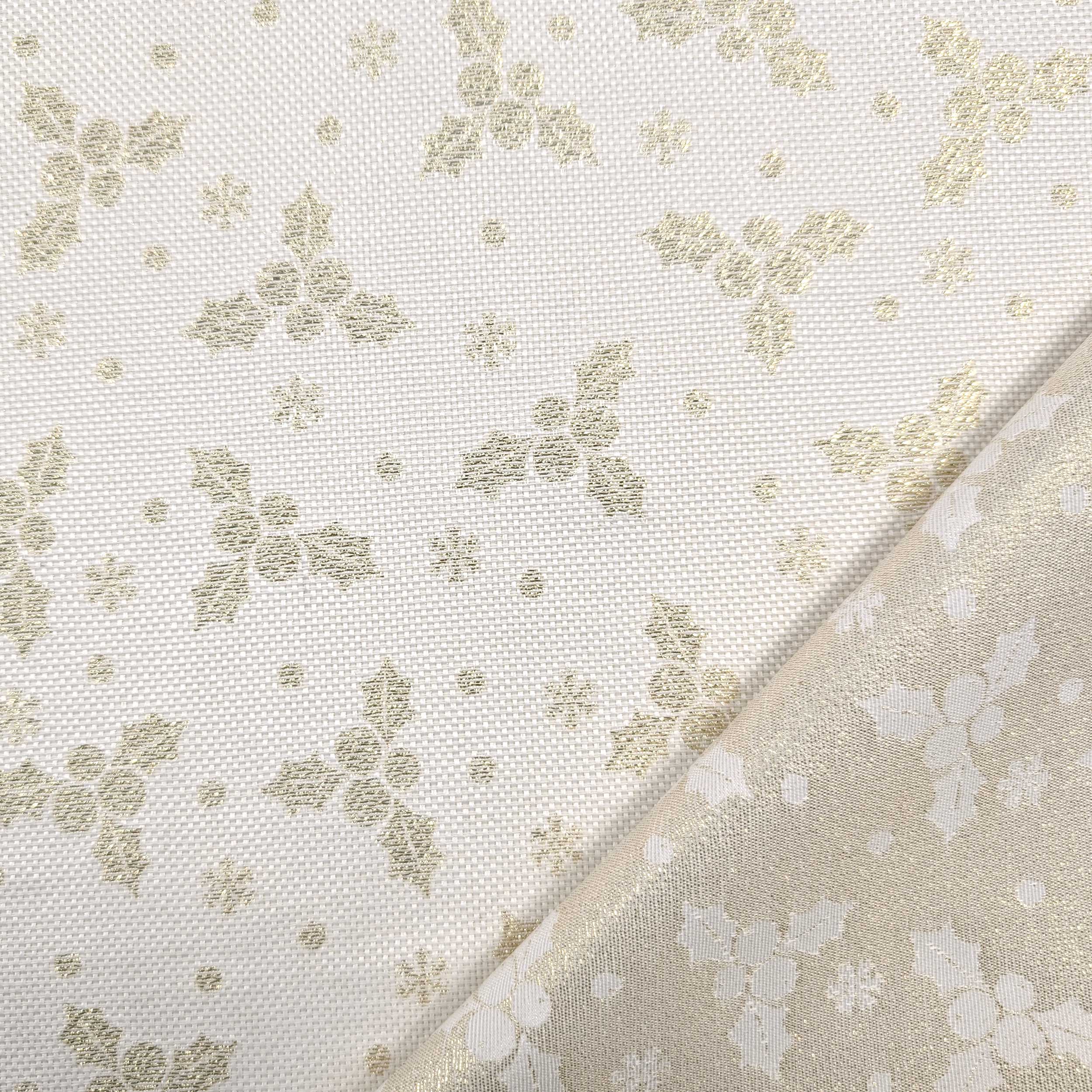 Christmas Jacquard Lurex Lurex Gold Image