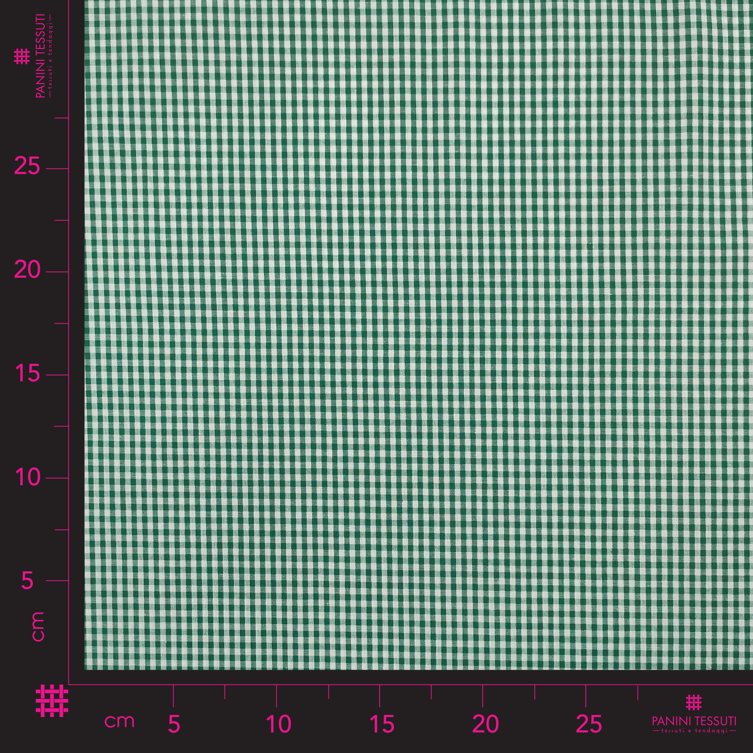 Dressmaking Yarn-Dyed Cotton - Medium Checks Image