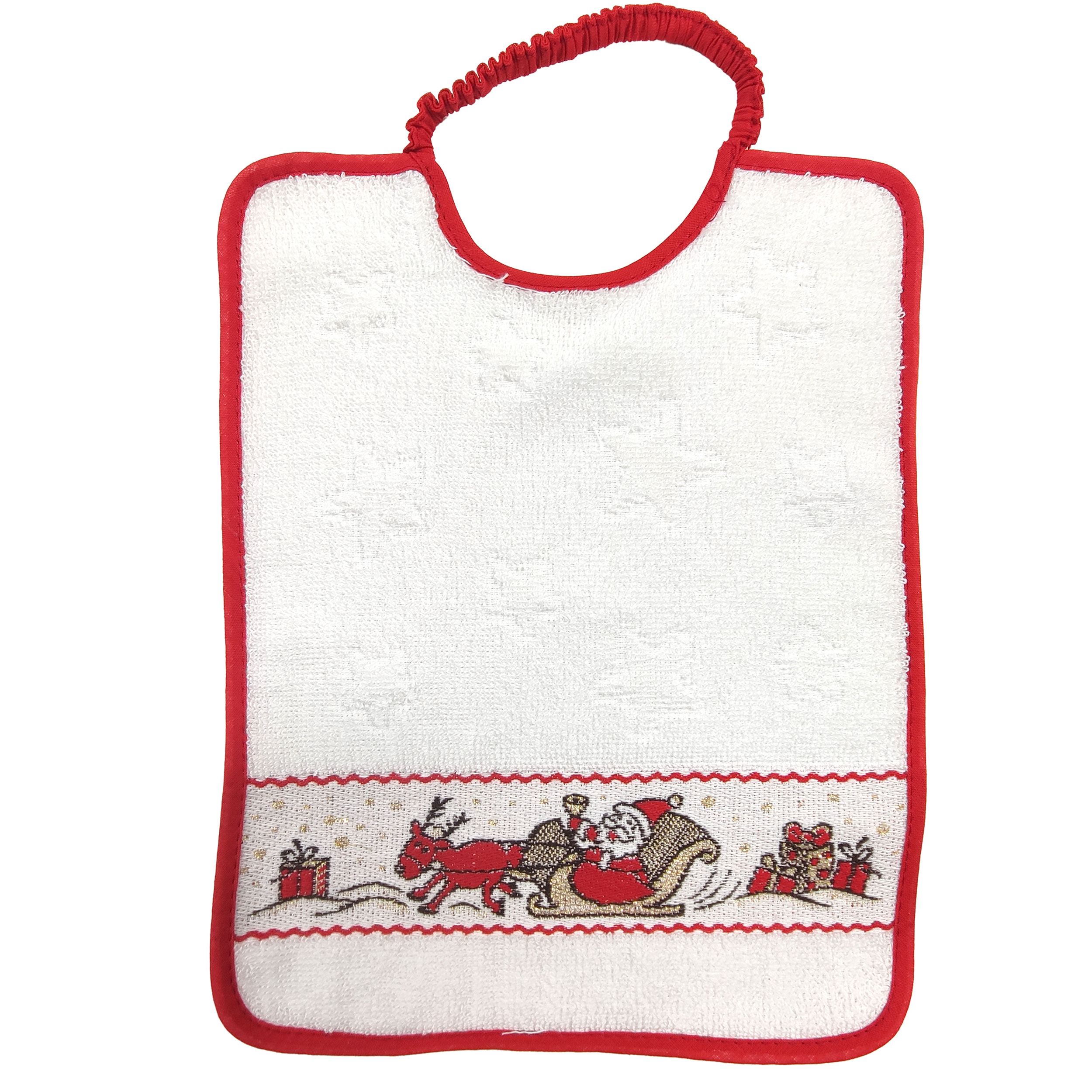 Dossard traîneau du Père Noël