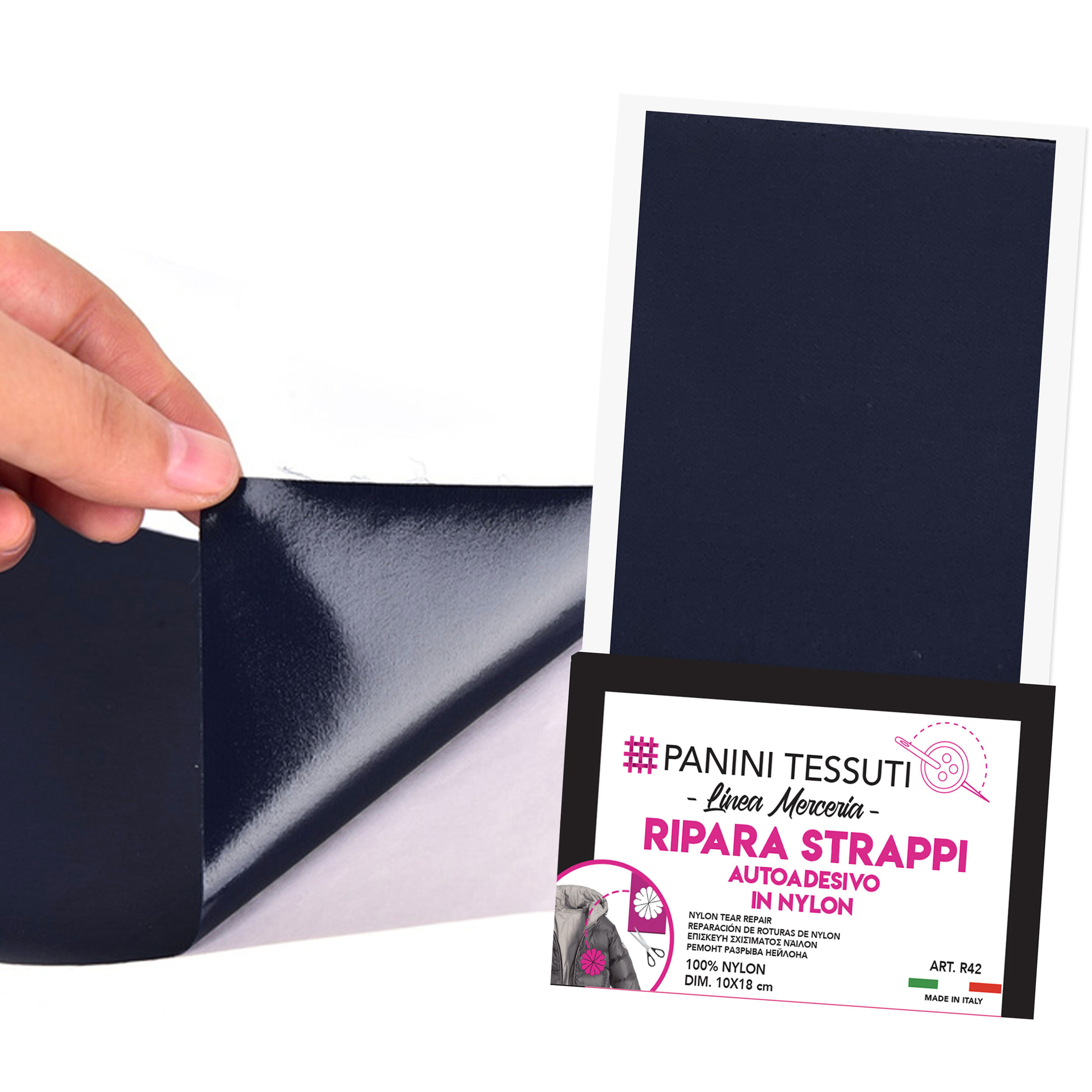 Ripara Strappi Autoadesivo in Nylon Image