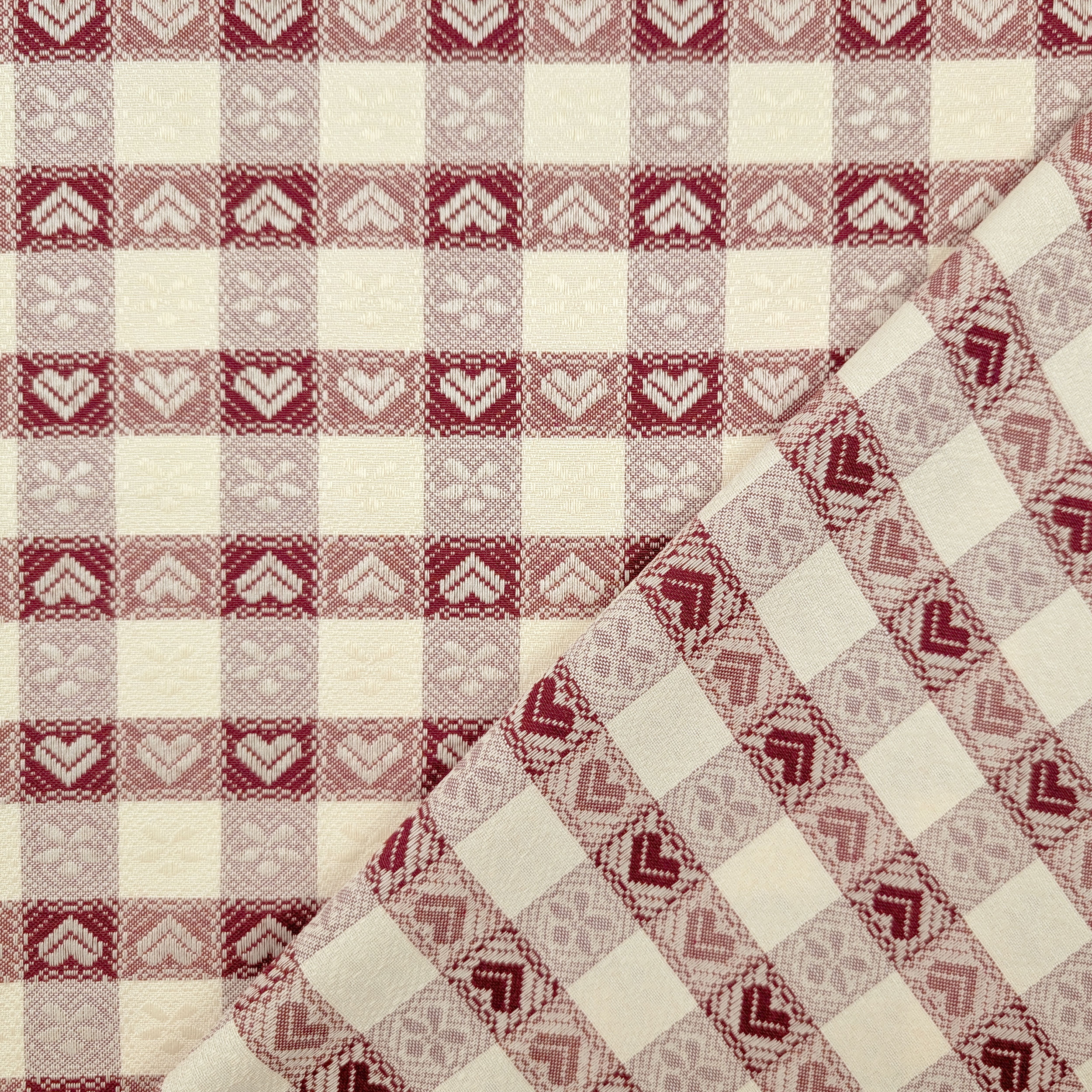 Tyrolean Tablecloth Fabric Image