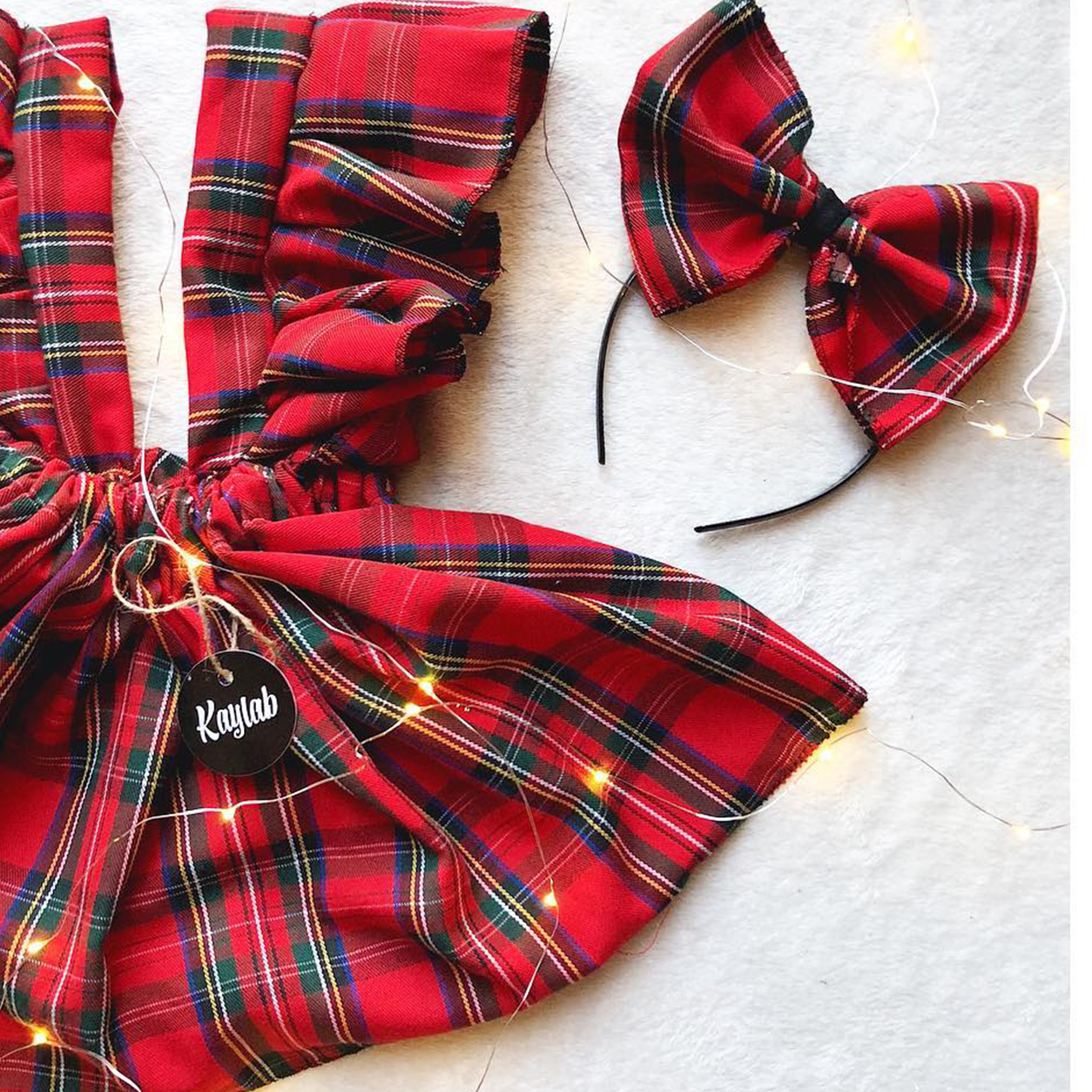 Classic Dressmaking Tartan  Image