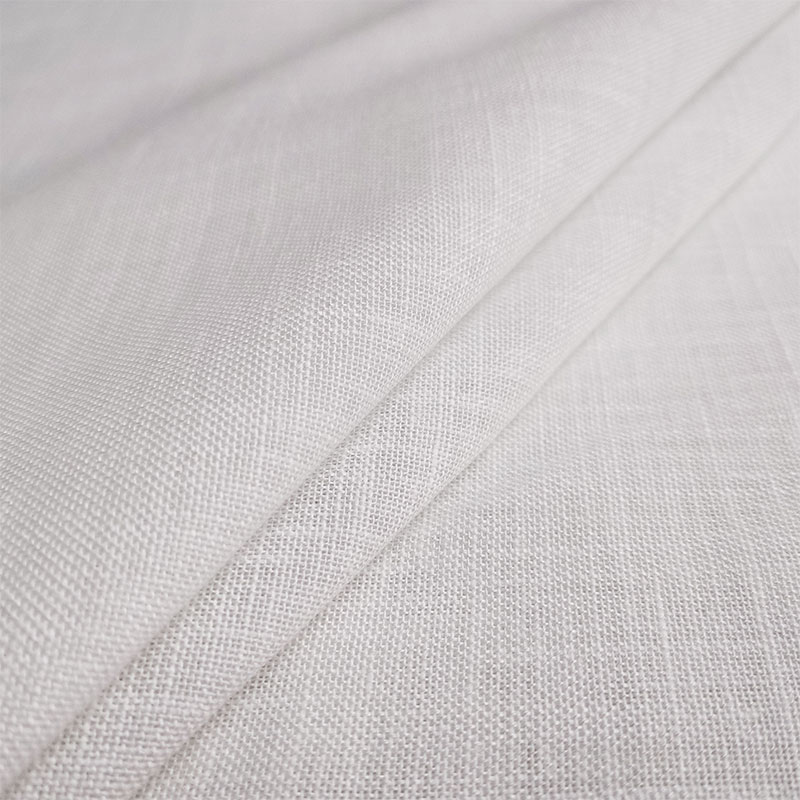 Linen Blend Curtain Fabric Image