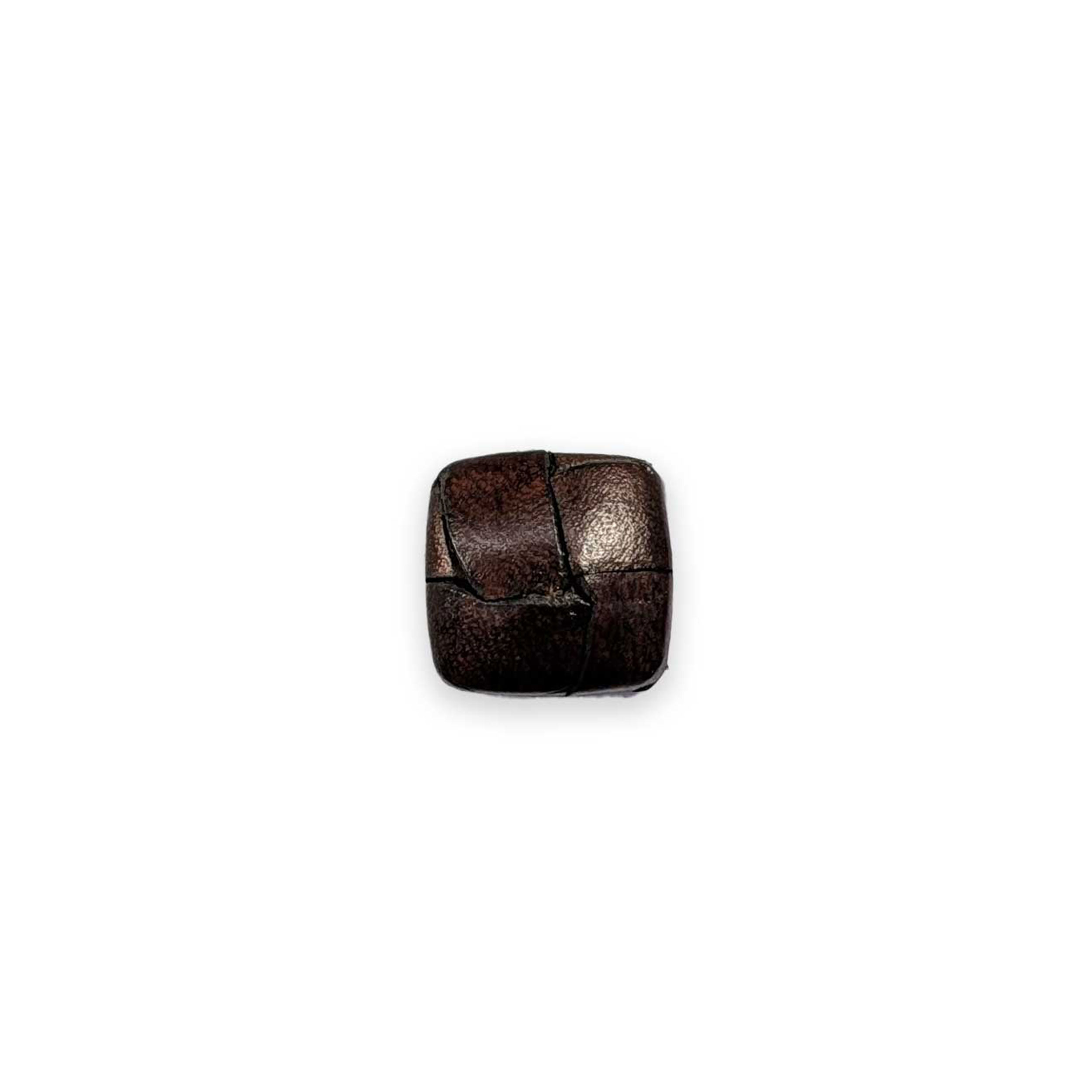 Wooden Button with Texture Image