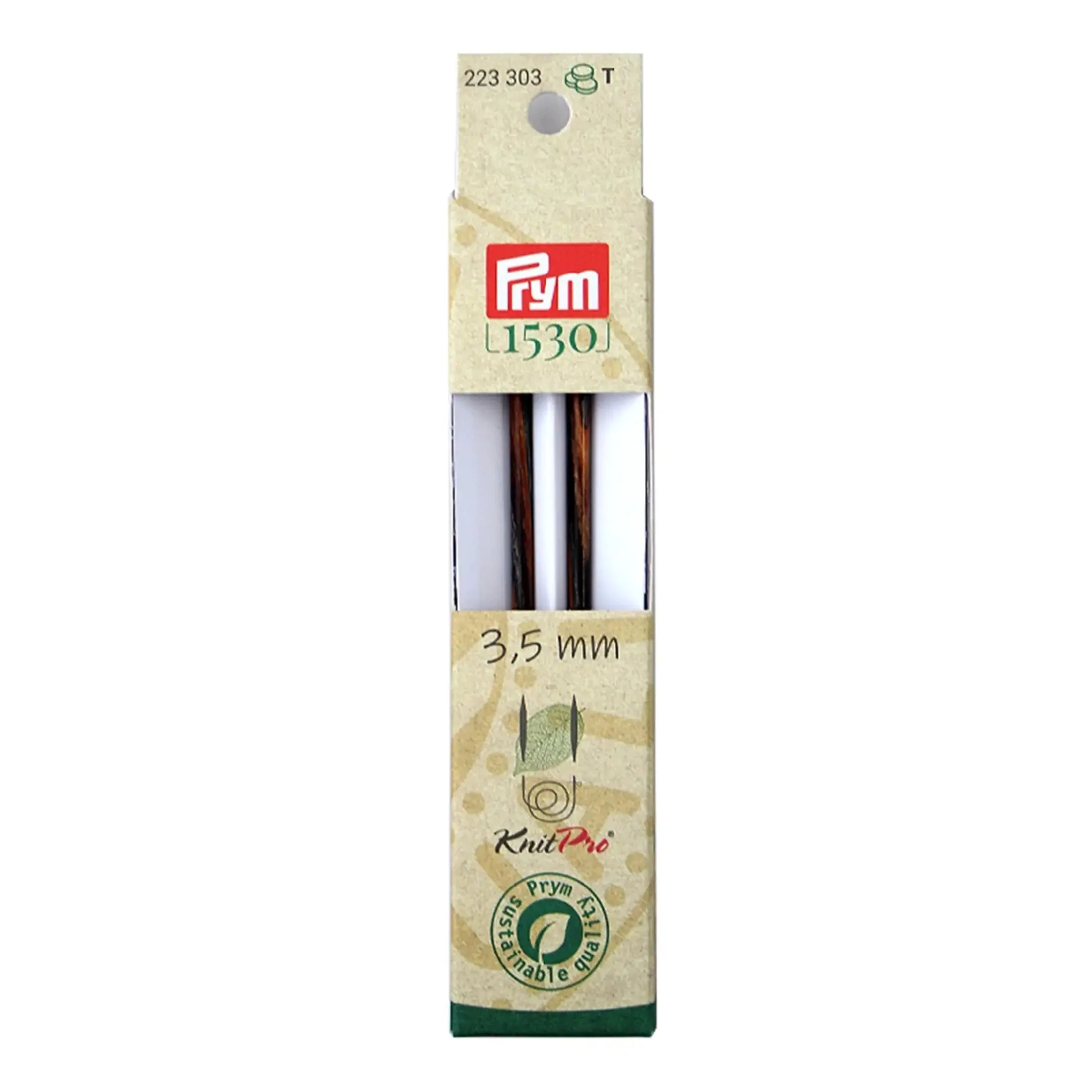 Puntas de aguja Prym Natural Ø 3,5 mm