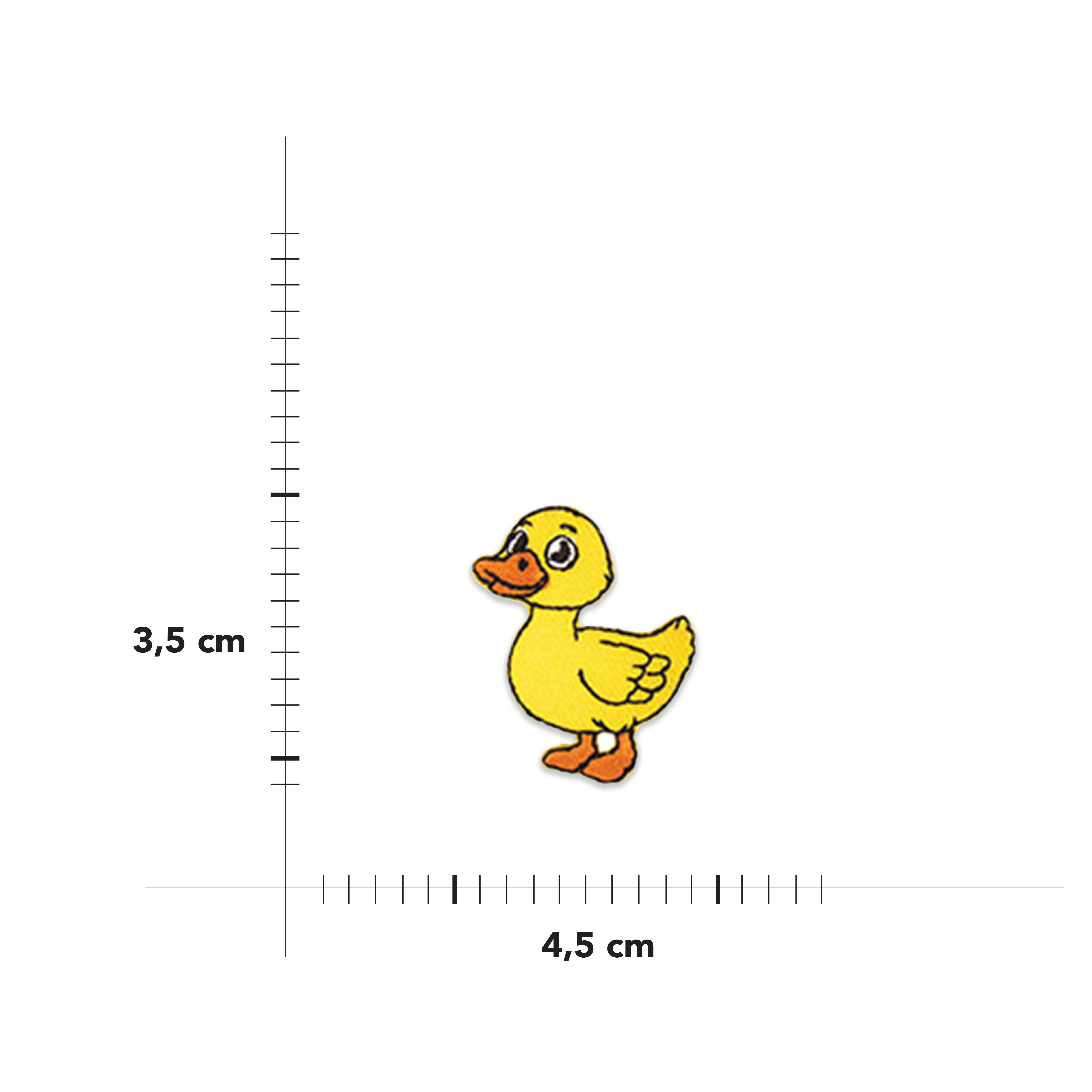 Thermoadhesive application Duck Image