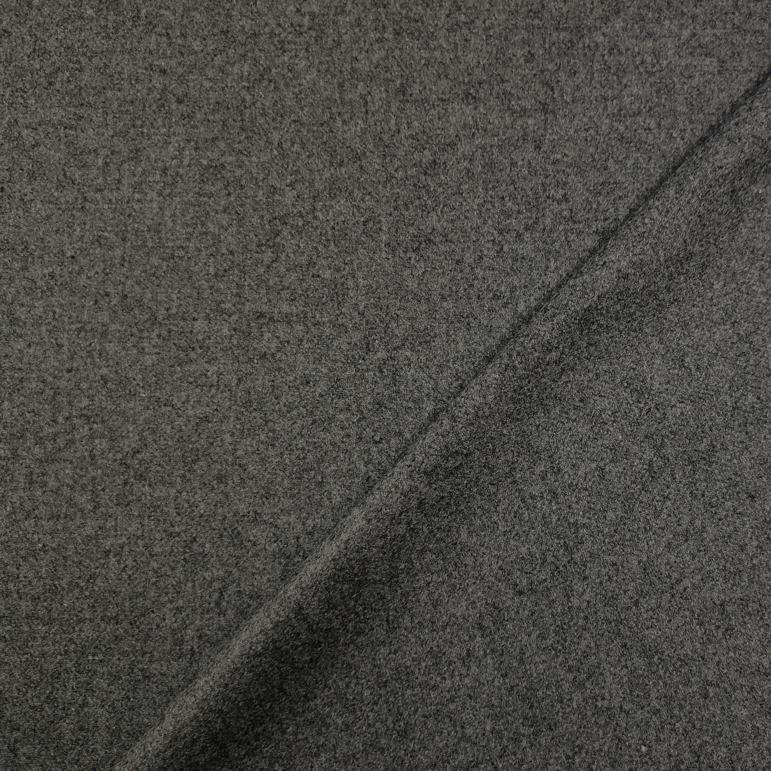 Flanelle en laine cachemire gris foncé Image