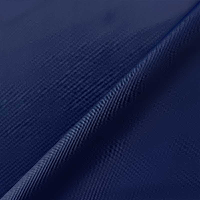 PVC mat Couleur unie Tissu bleu