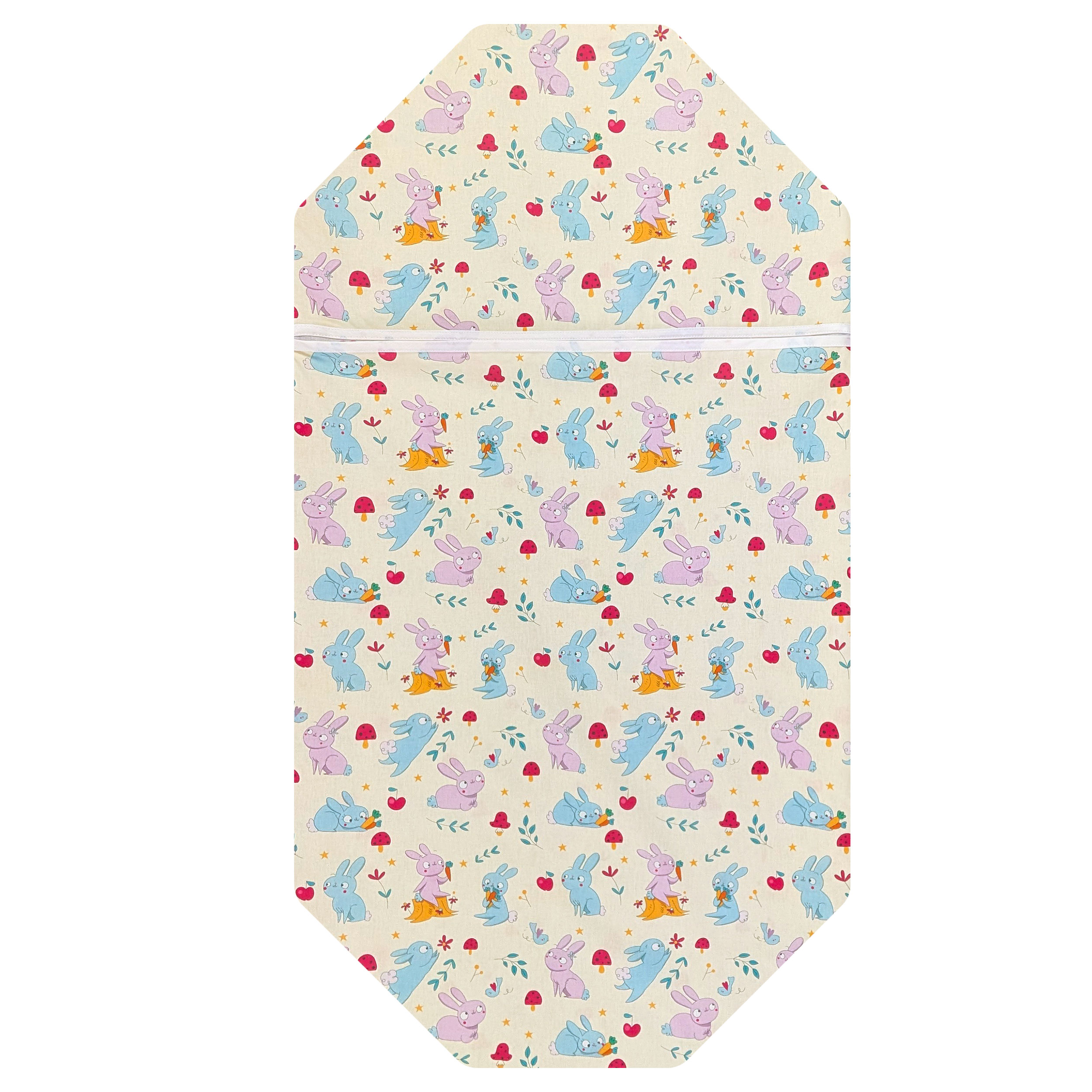 Contoured Summer Sleeping Bag for Bunny Camp Beds Image